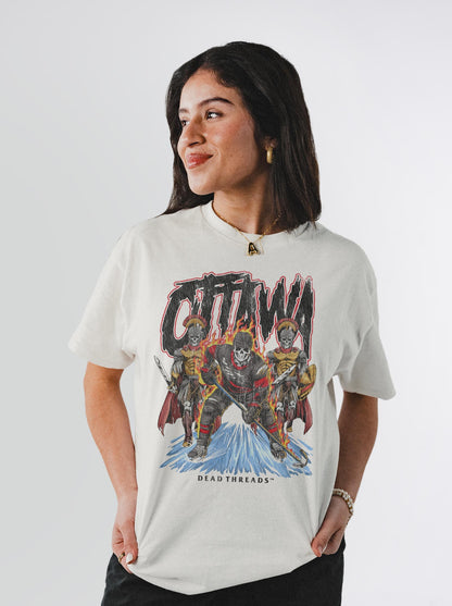 OTTAWA HOCKEY – T-Shirt – Dead Threads Apparel
