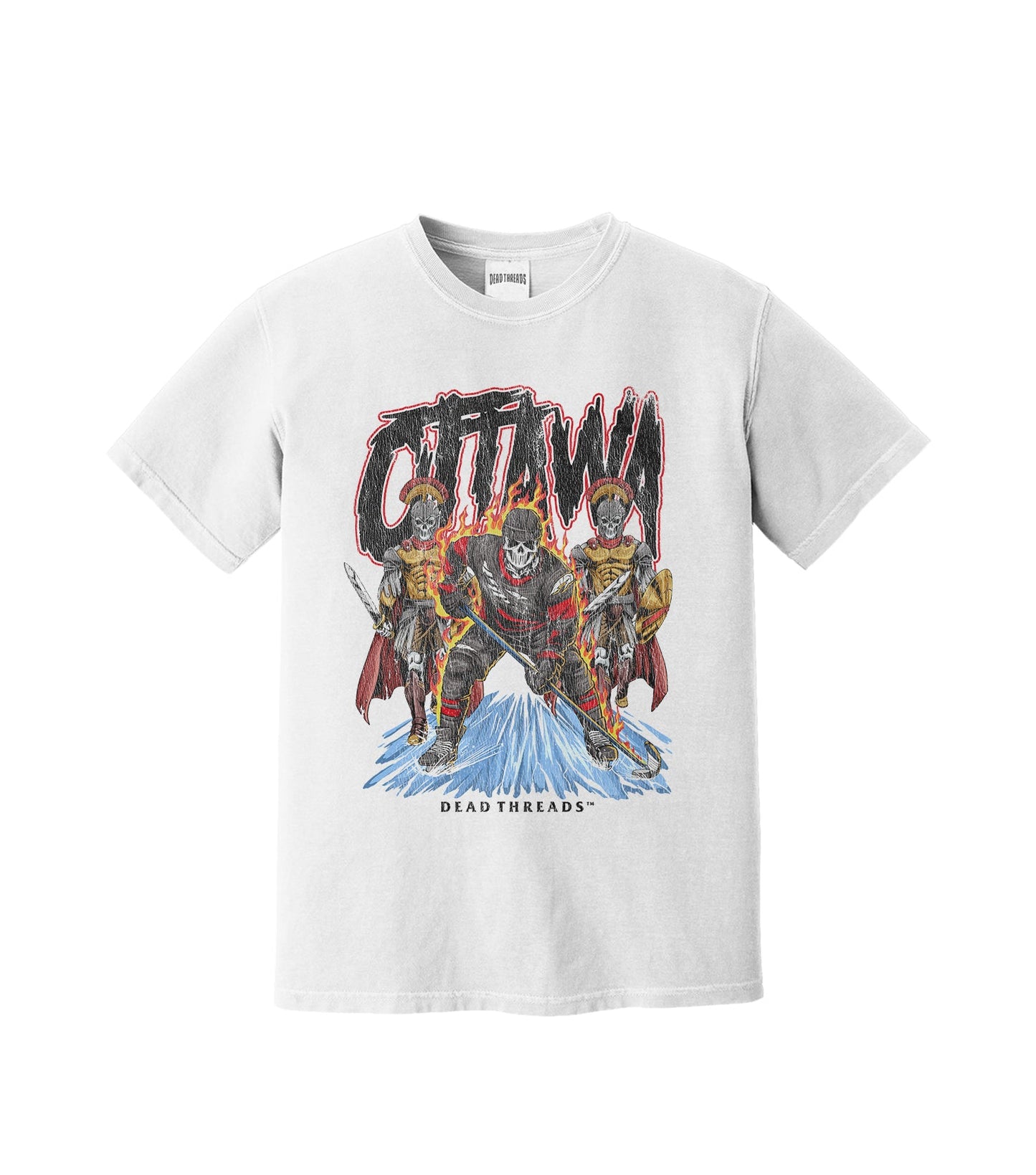 OTTAWA HOCKEY – T-Shirt – Dead Threads Apparel