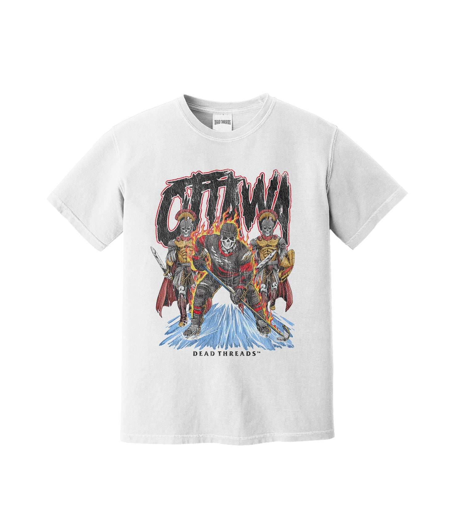 OTTAWA HOCKEY – T-Shirt – Dead Threads Apparel