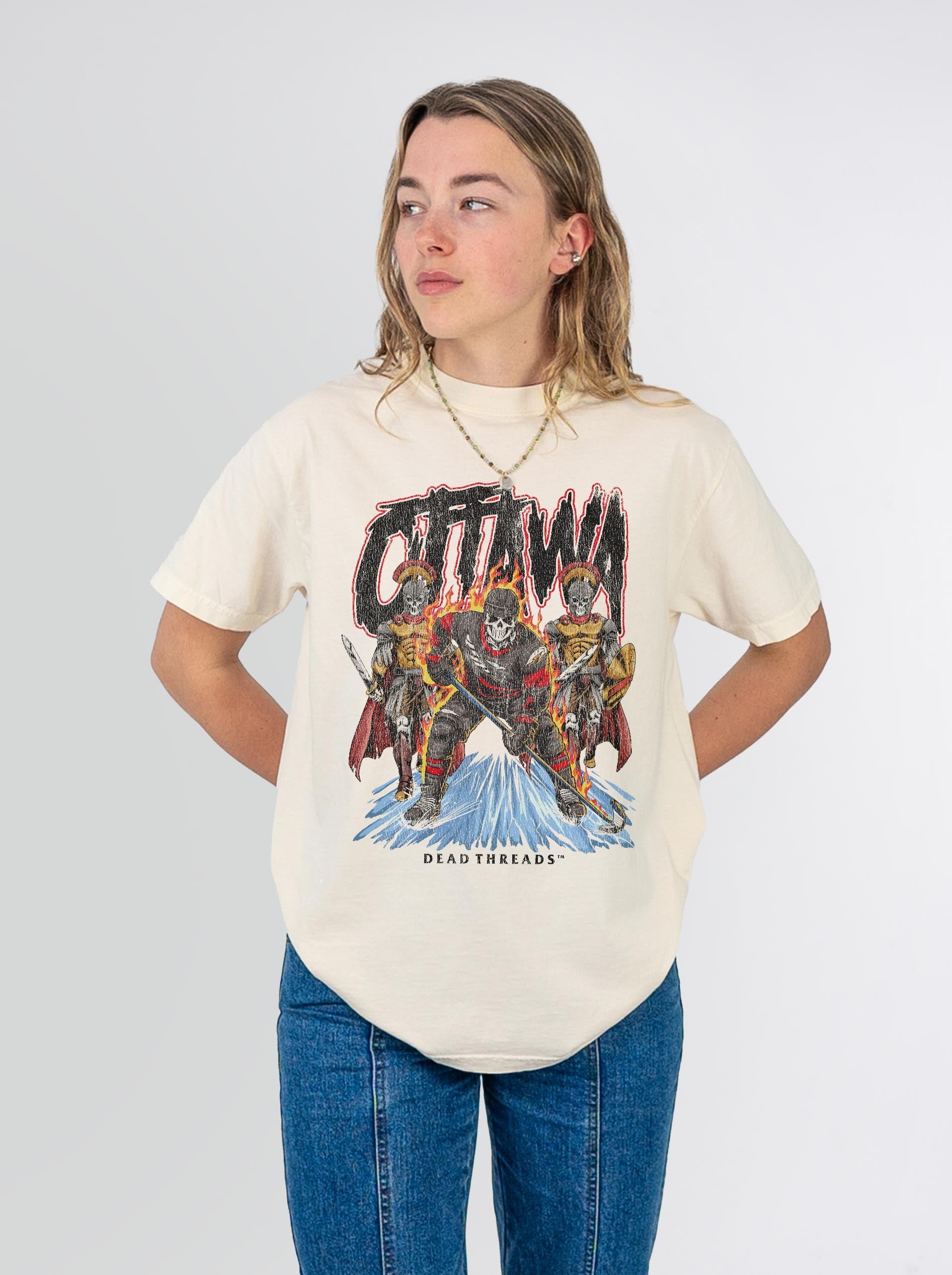 OTTAWA HOCKEY – T-Shirt – Dead Threads Apparel