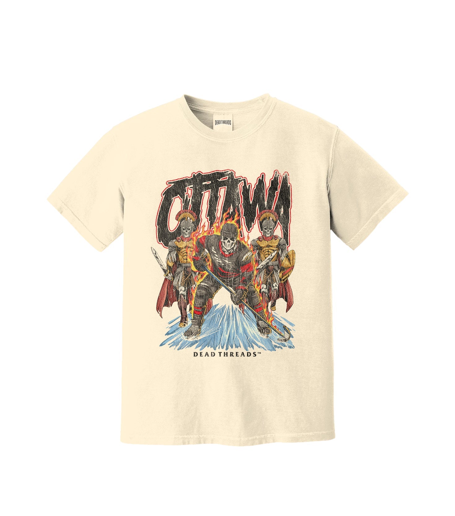 OTTAWA HOCKEY – T-Shirt – Dead Threads Apparel