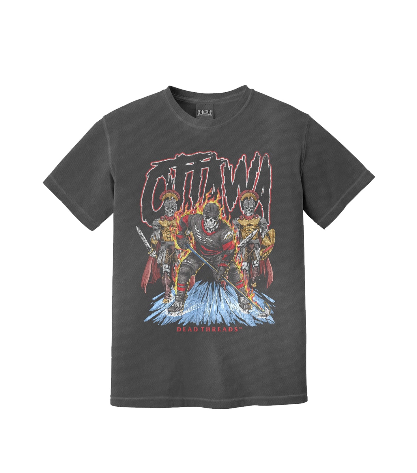 OTTAWA HOCKEY – T-Shirt – Dead Threads Apparel