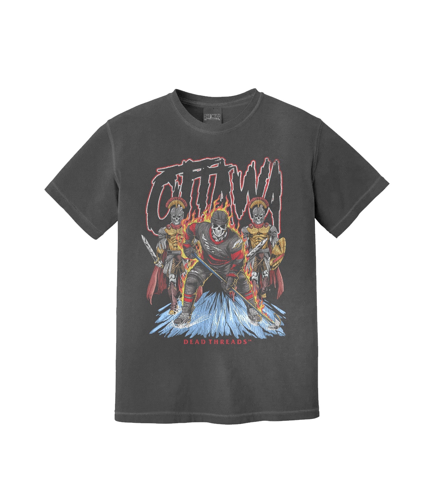 OTTAWA HOCKEY – T-Shirt – Dead Threads Apparel