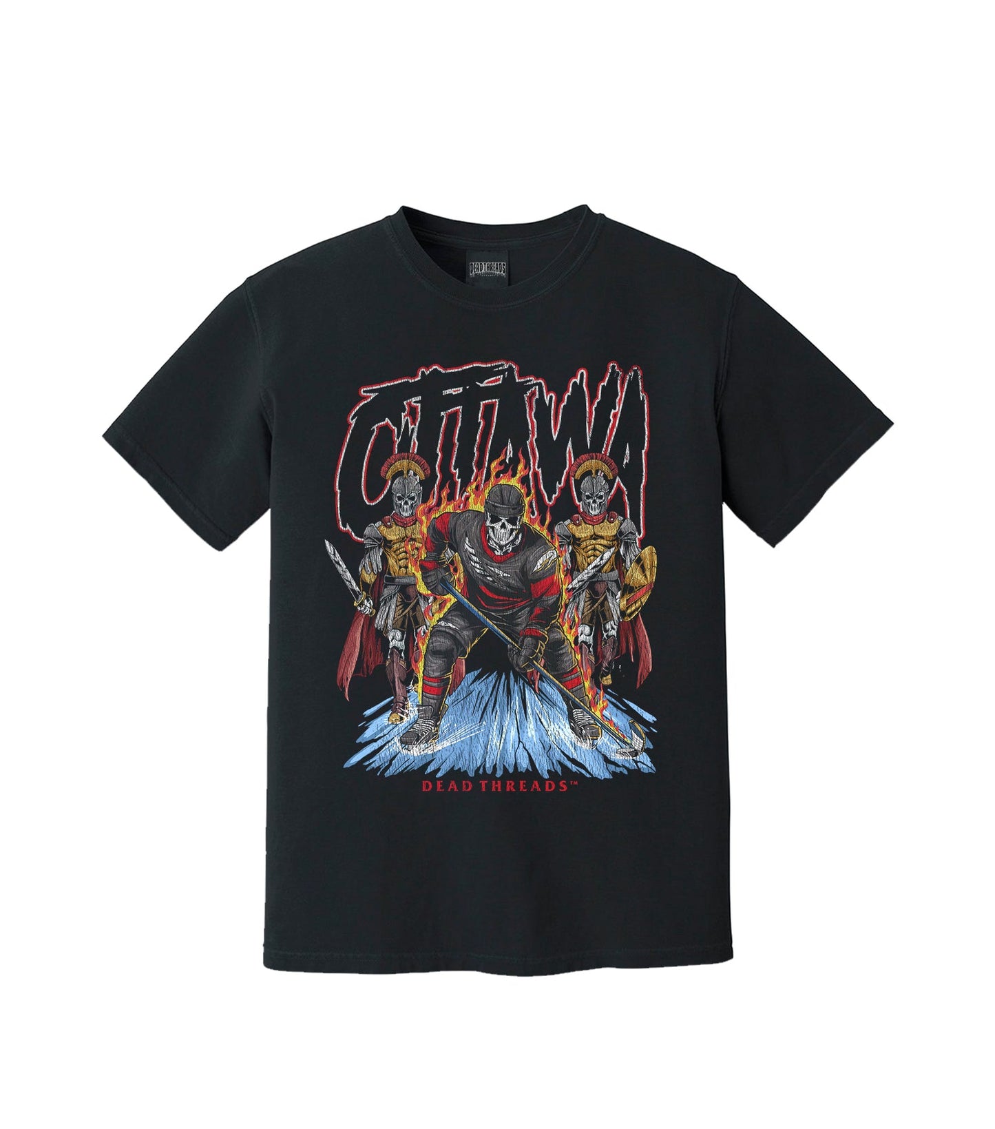 OTTAWA HOCKEY – T-Shirt – Dead Threads Apparel