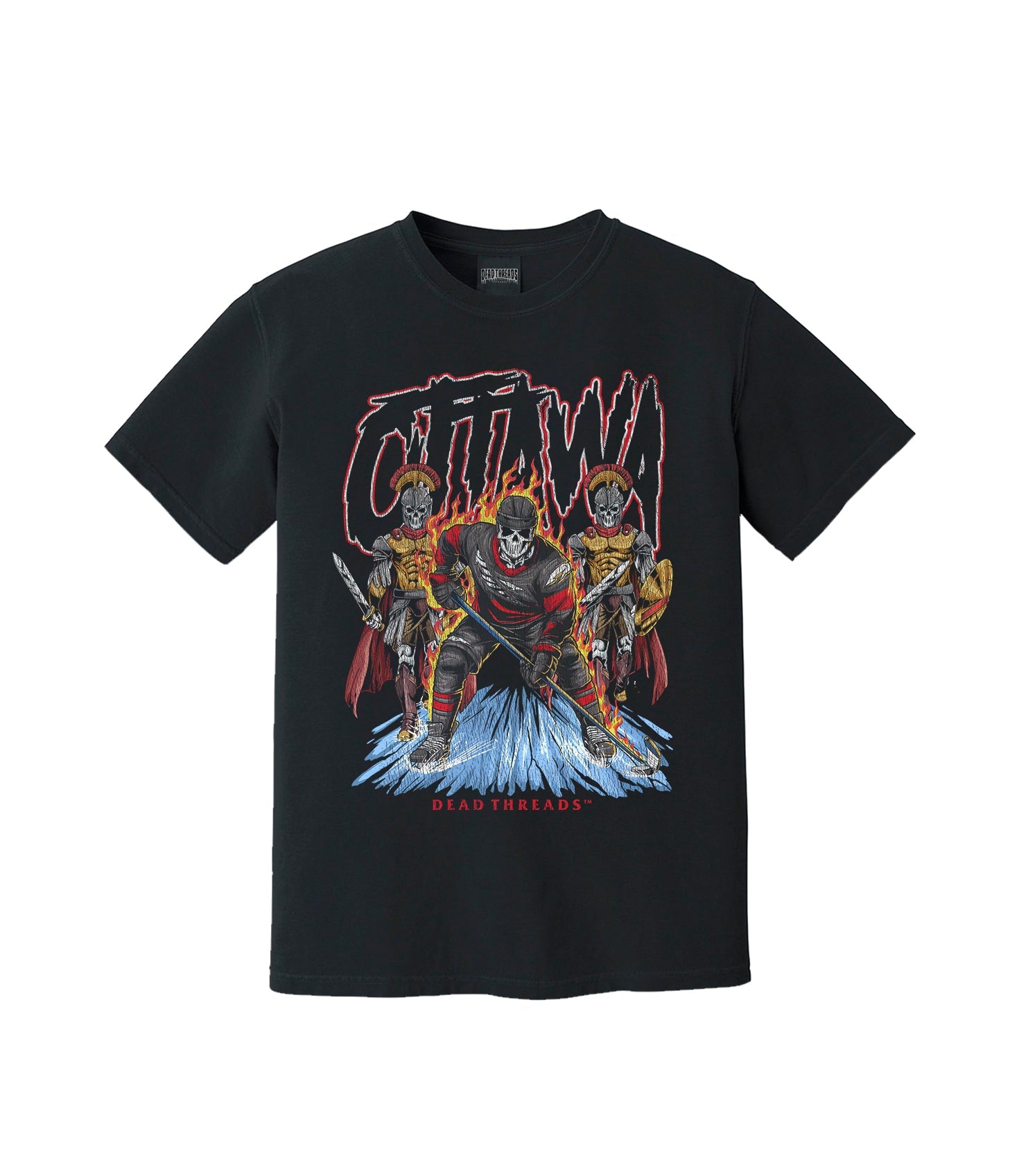 OTTAWA HOCKEY – T-Shirt – Dead Threads Apparel