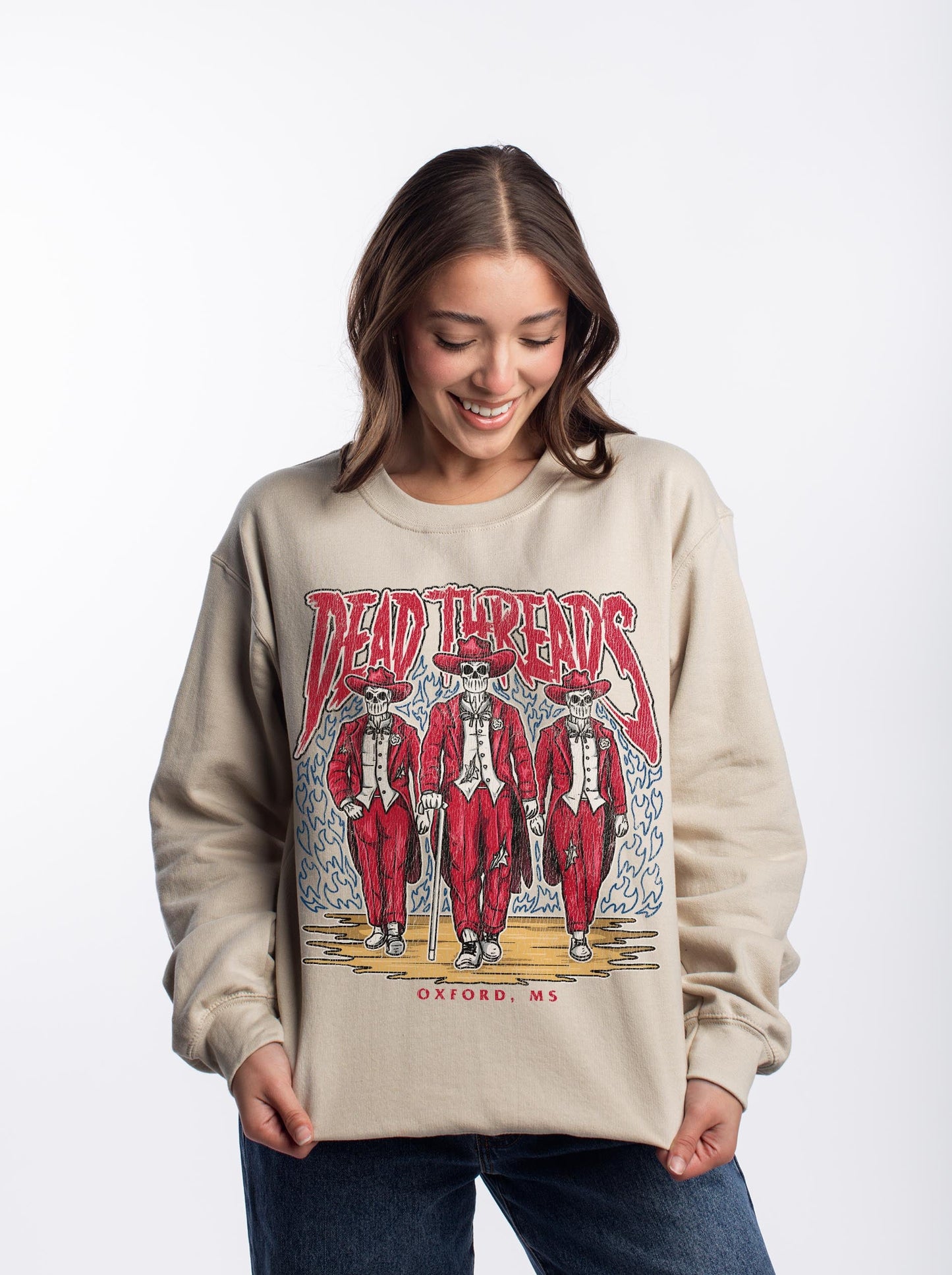 OXFORD - CREWNECK SWEATSHIRT – Sweatshirt – Dead Threads Apparel
