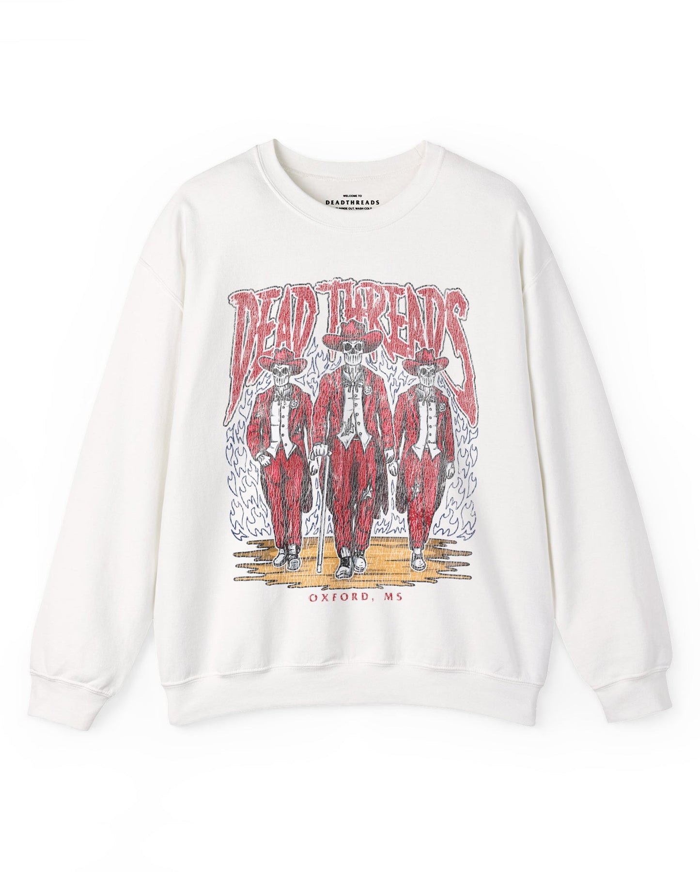OXFORD - CREWNECK SWEATSHIRT – Sweatshirt – Dead Threads Apparel