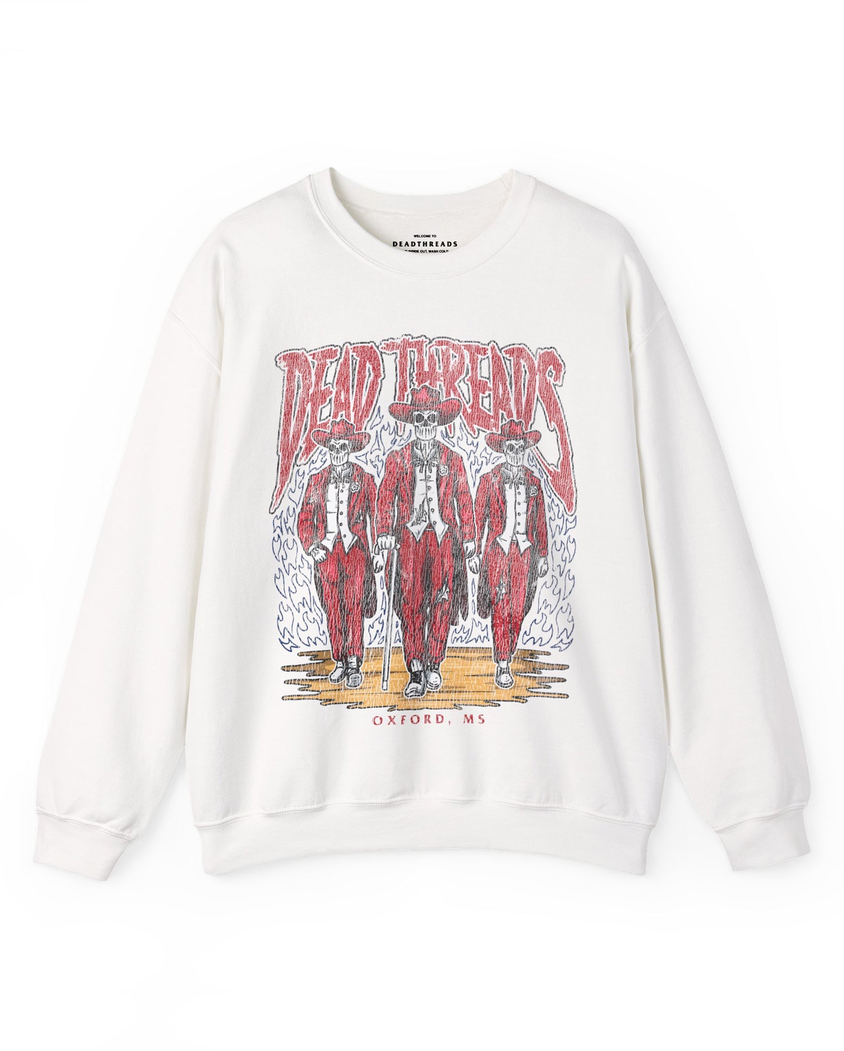OXFORD - CREWNECK SWEATSHIRT – Sweatshirt – Dead Threads Apparel