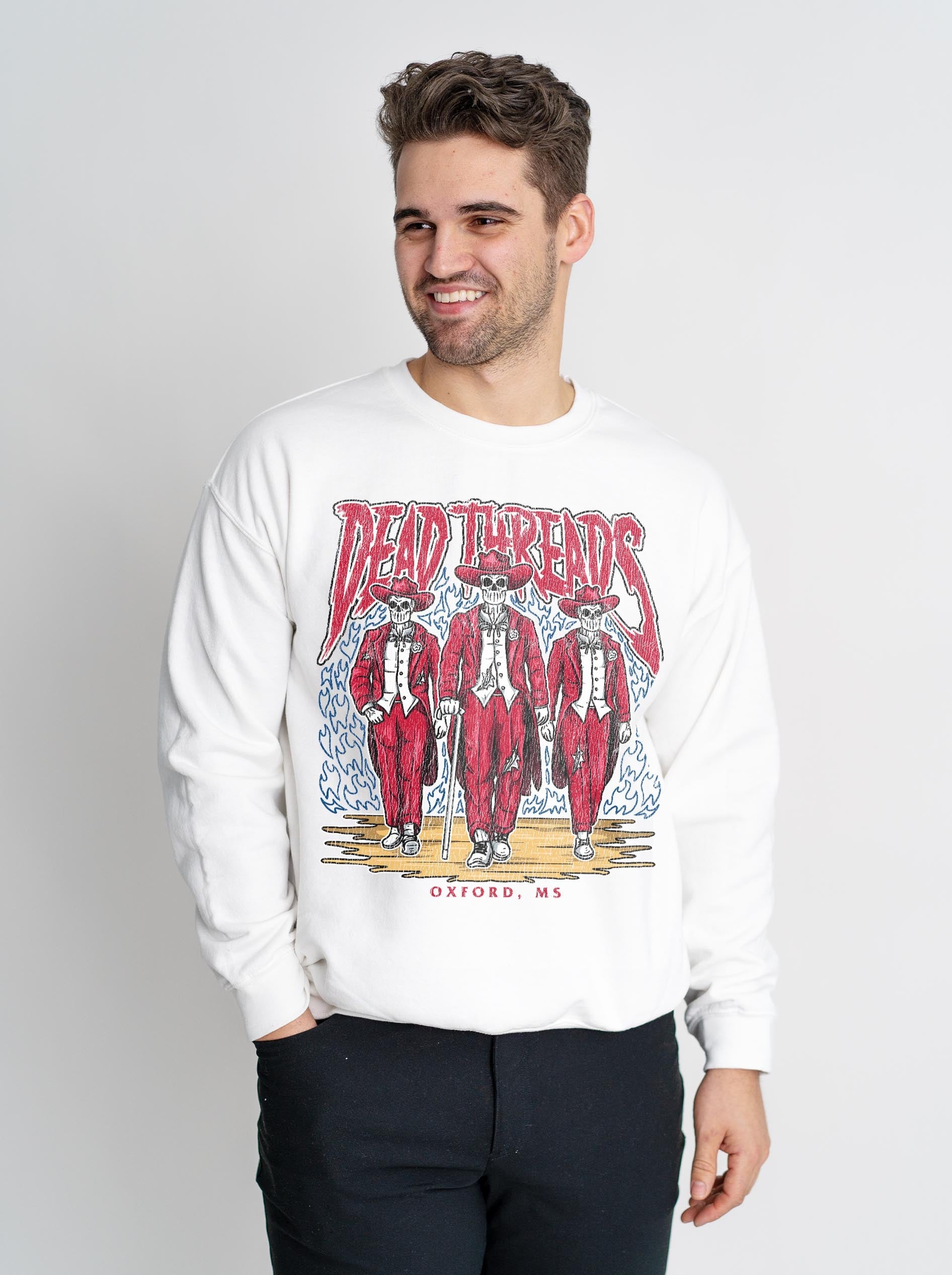 OXFORD - CREWNECK SWEATSHIRT – Sweatshirt – Dead Threads Apparel
