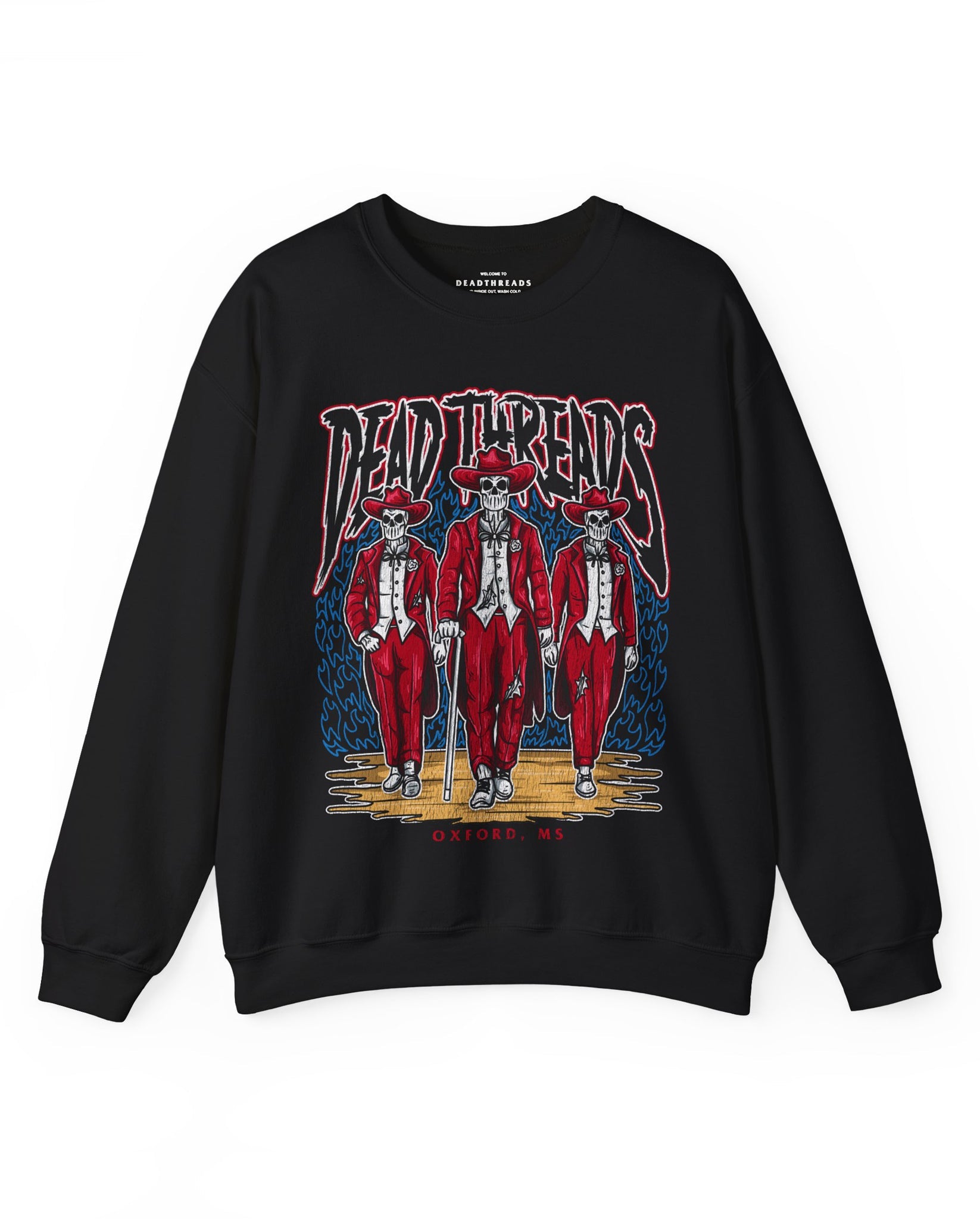 OXFORD - CREWNECK SWEATSHIRT – Sweatshirt – Dead Threads Apparel