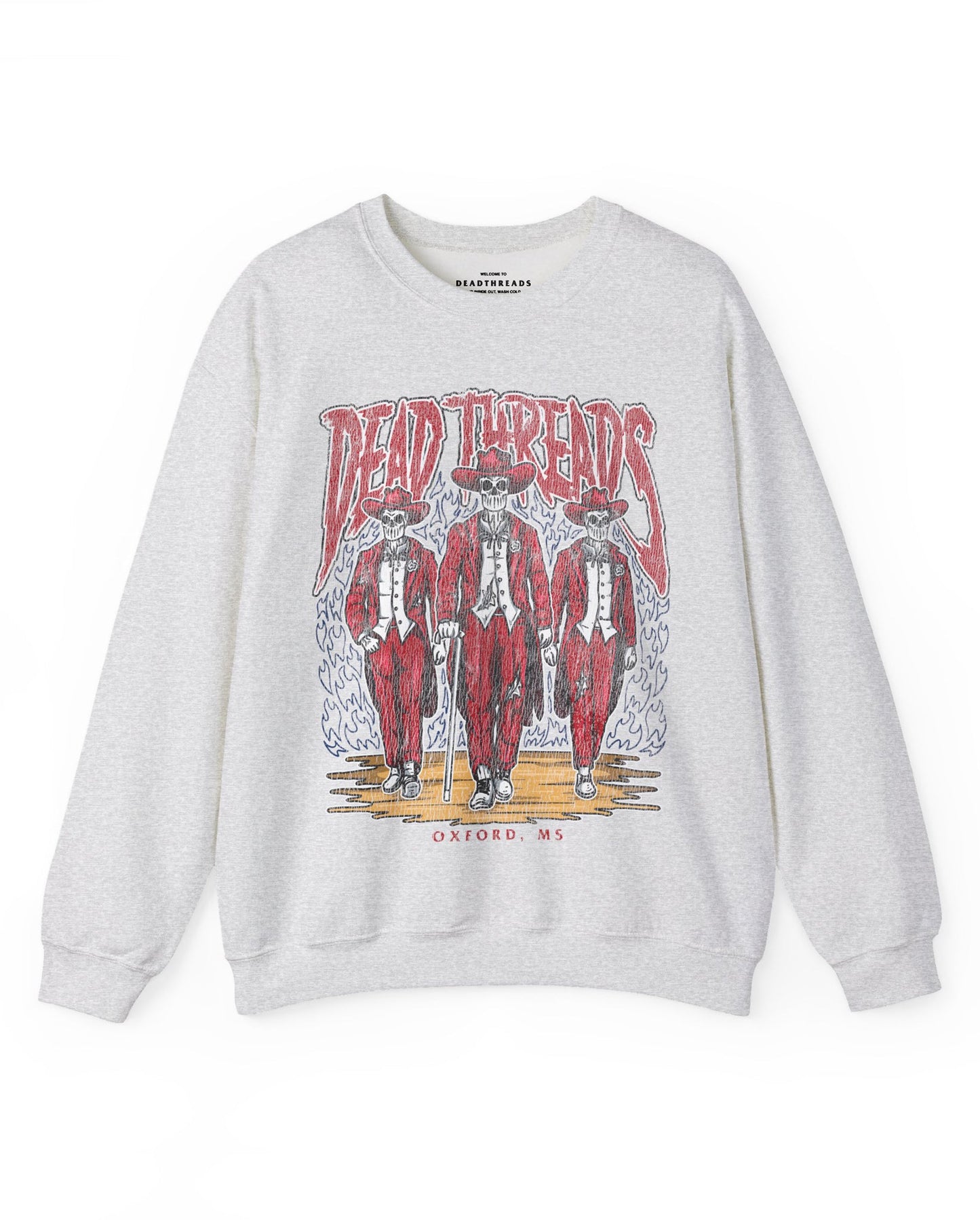 OXFORD - CREWNECK SWEATSHIRT – Sweatshirt – Dead Threads Apparel