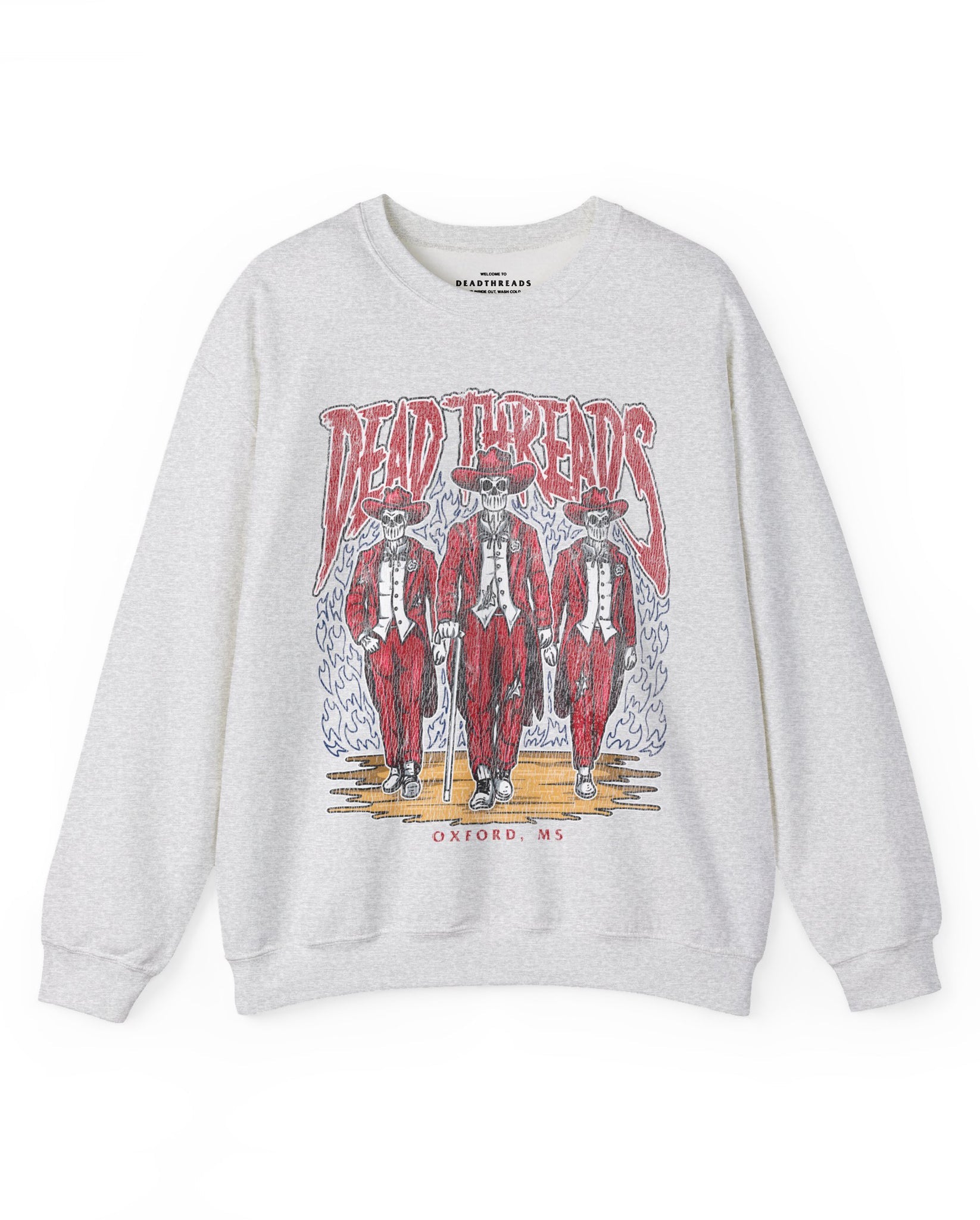 OXFORD - CREWNECK SWEATSHIRT – Sweatshirt – Dead Threads Apparel