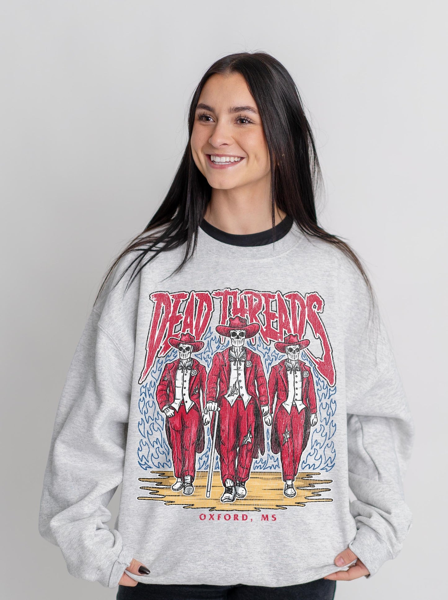 OXFORD - CREWNECK SWEATSHIRT – Sweatshirt – Dead Threads Apparel