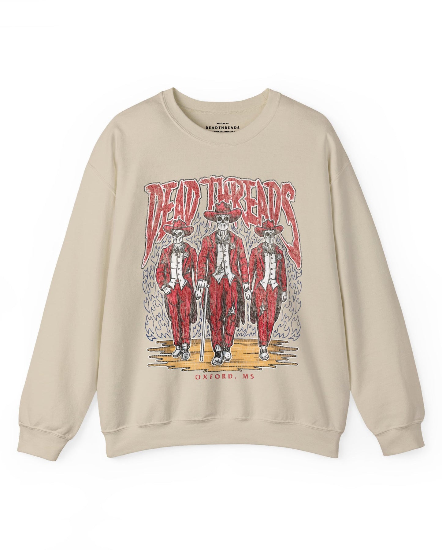 OXFORD - CREWNECK SWEATSHIRT – Sweatshirt – Dead Threads Apparel
