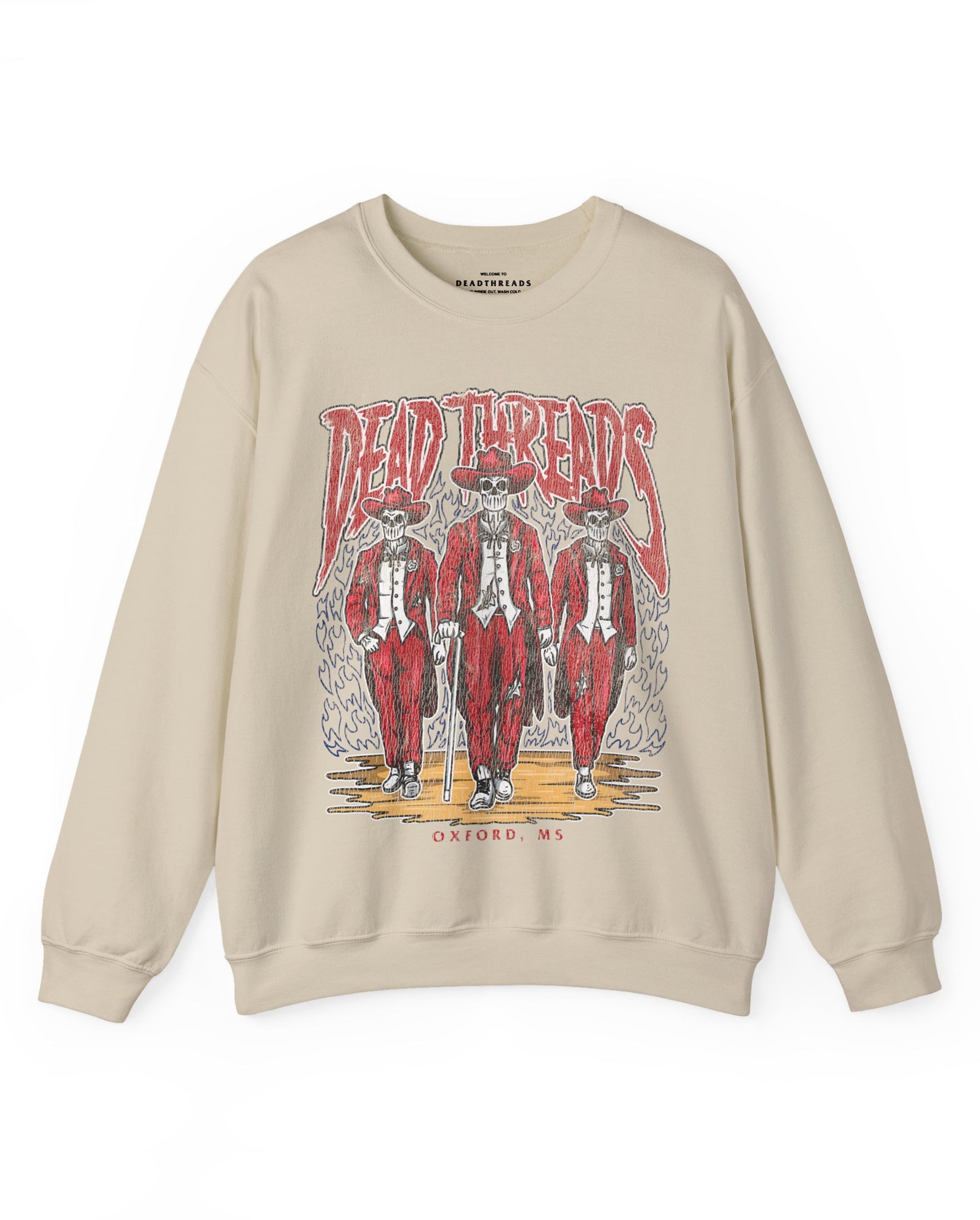 OXFORD - CREWNECK SWEATSHIRT – Sweatshirt – Dead Threads Apparel