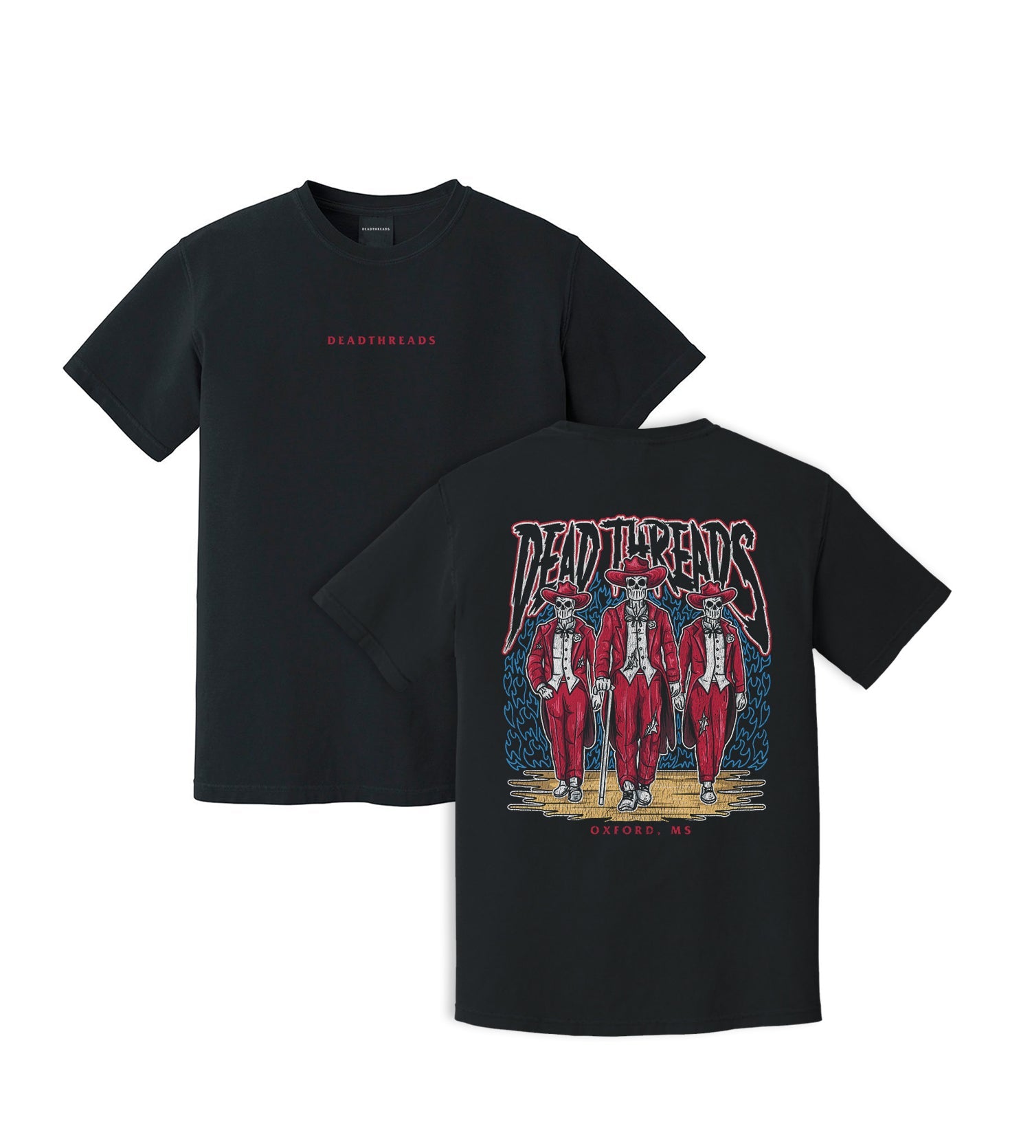 OXFORD - “DT ESSENTIAL" PREMIUM T - SHIRT – T-Shirt – Dead Threads Apparel