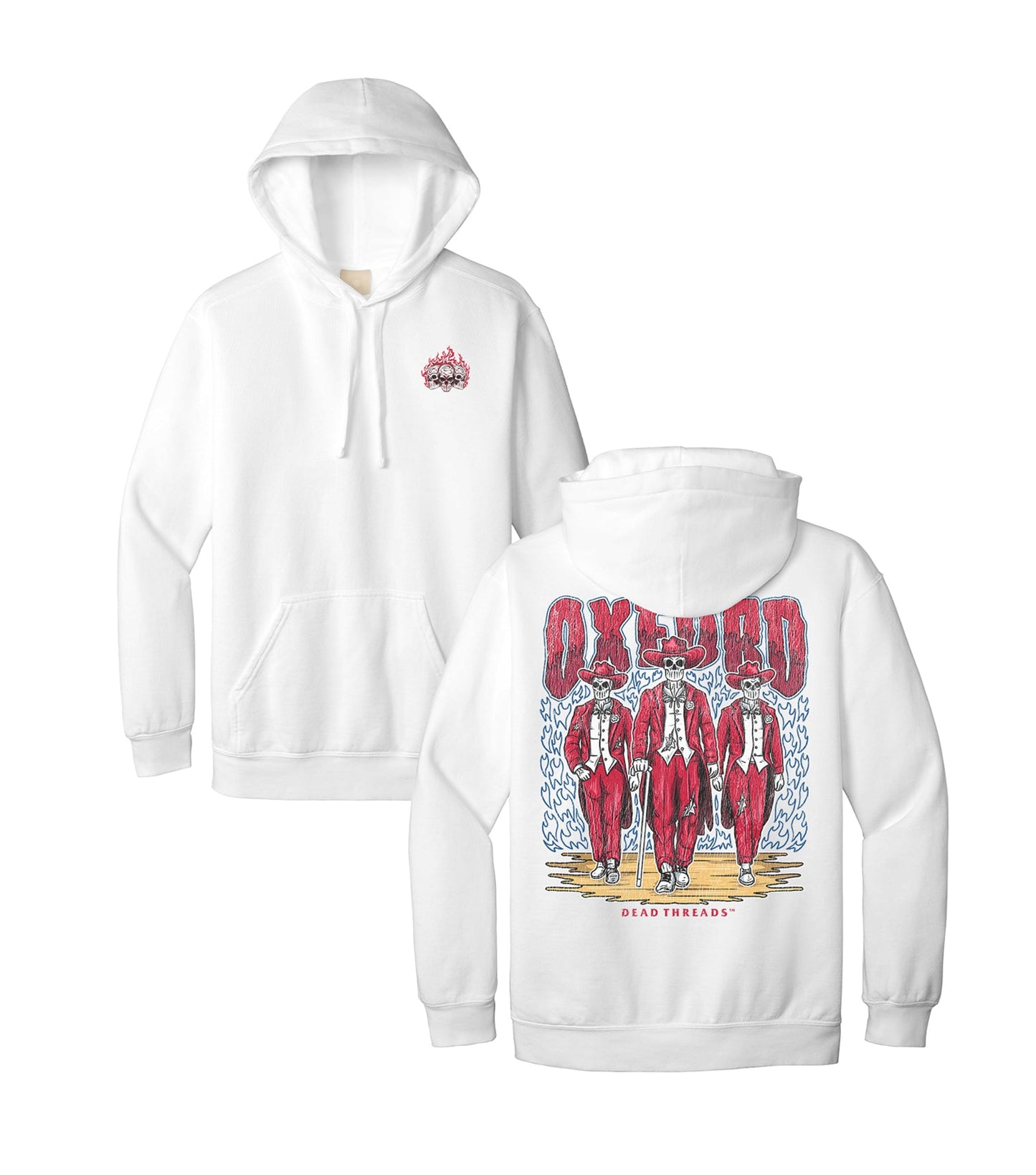 OXFORD - HOODIE – Hoodie – Dead Threads Apparel