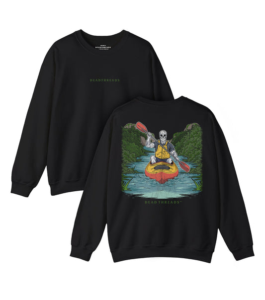 PADDLE OR PERISH - “DT ESSENTIAL" CREWNECK SWEATSHIRT – Sweatshirt – Dead Threads Apparel