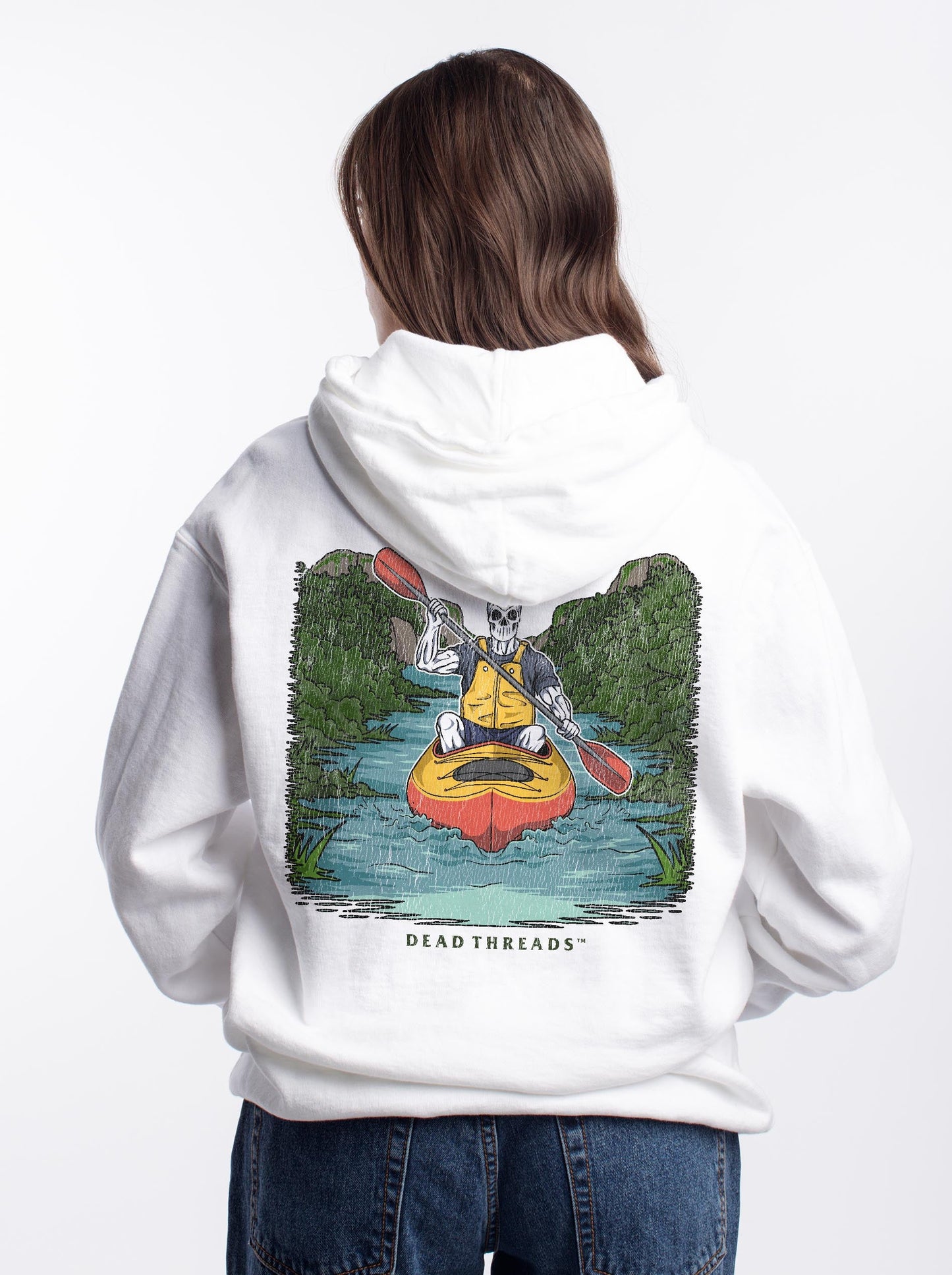 PADDLE OR PERISH - “DT ESSENTIAL" HOODIE – Hoodie – Dead Threads Apparel