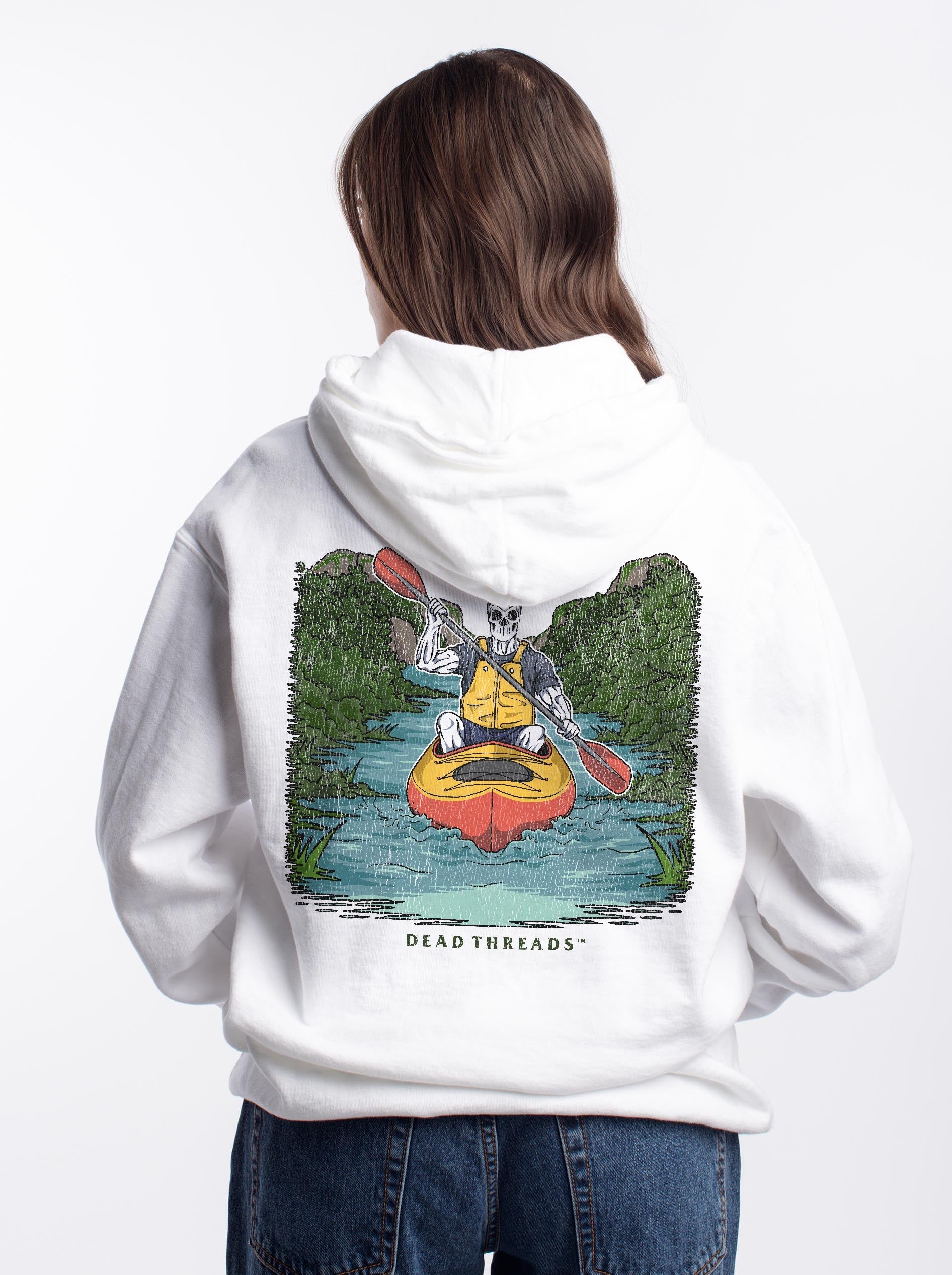 PADDLE OR PERISH - “DT ESSENTIAL" HOODIE – Hoodie – Dead Threads Apparel