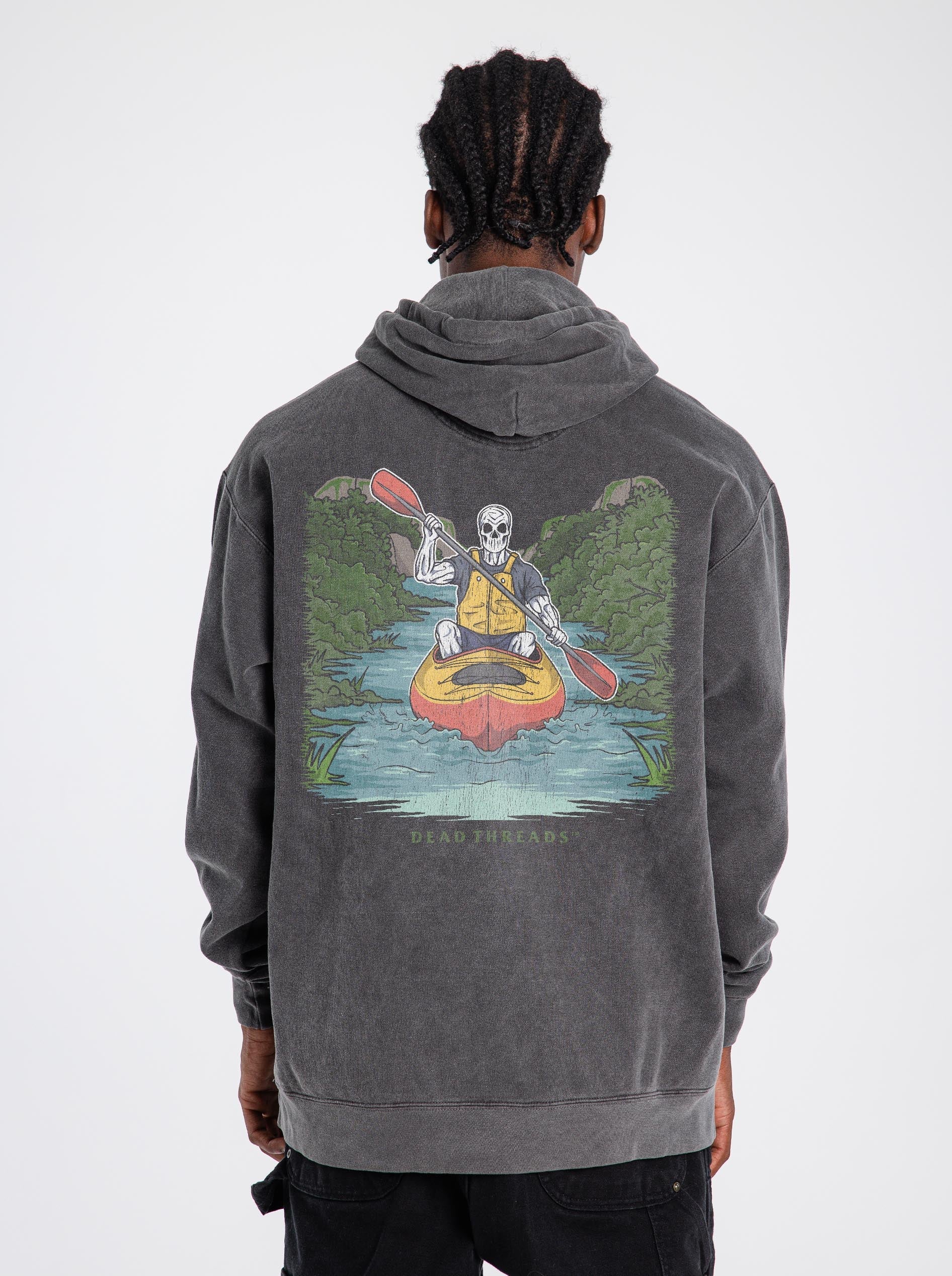 PADDLE OR PERISH - “DT ESSENTIAL" HOODIE – Hoodie – Dead Threads Apparel