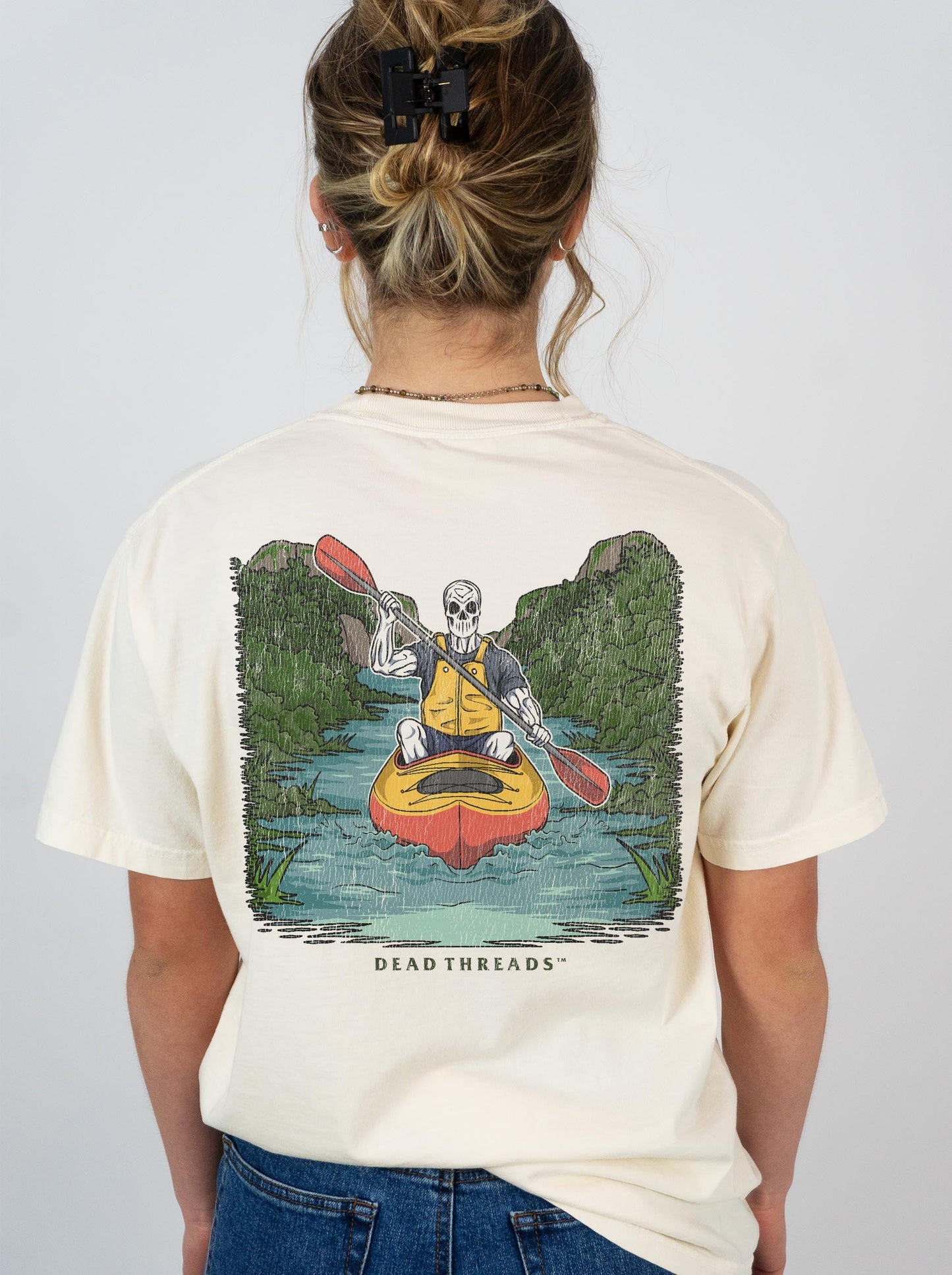 PADDLE OR PERISH - “DT ESSENTIAL" PREMIUM T - SHIRT – T-Shirt – Dead Threads Apparel