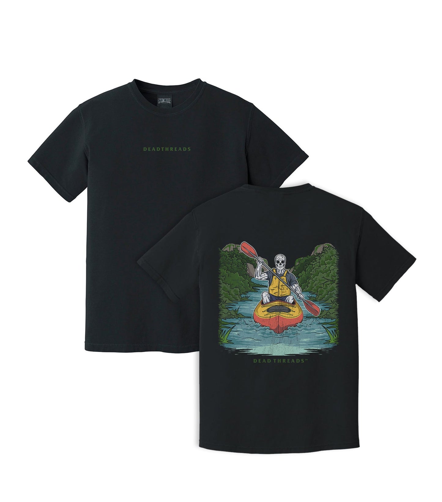 PADDLE OR PERISH - “DT ESSENTIAL" PREMIUM T - SHIRT – T-Shirt – Dead Threads Apparel