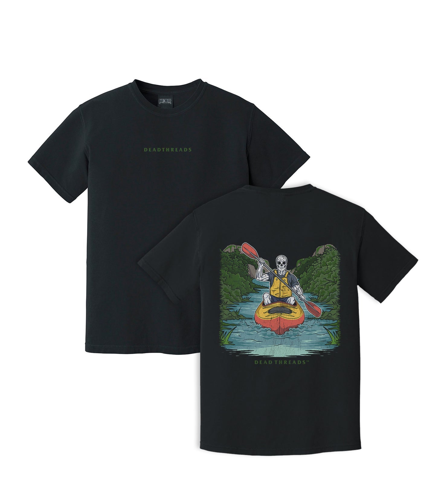 PADDLE OR PERISH - “DT ESSENTIAL" PREMIUM T - SHIRT – T-Shirt – Dead Threads Apparel