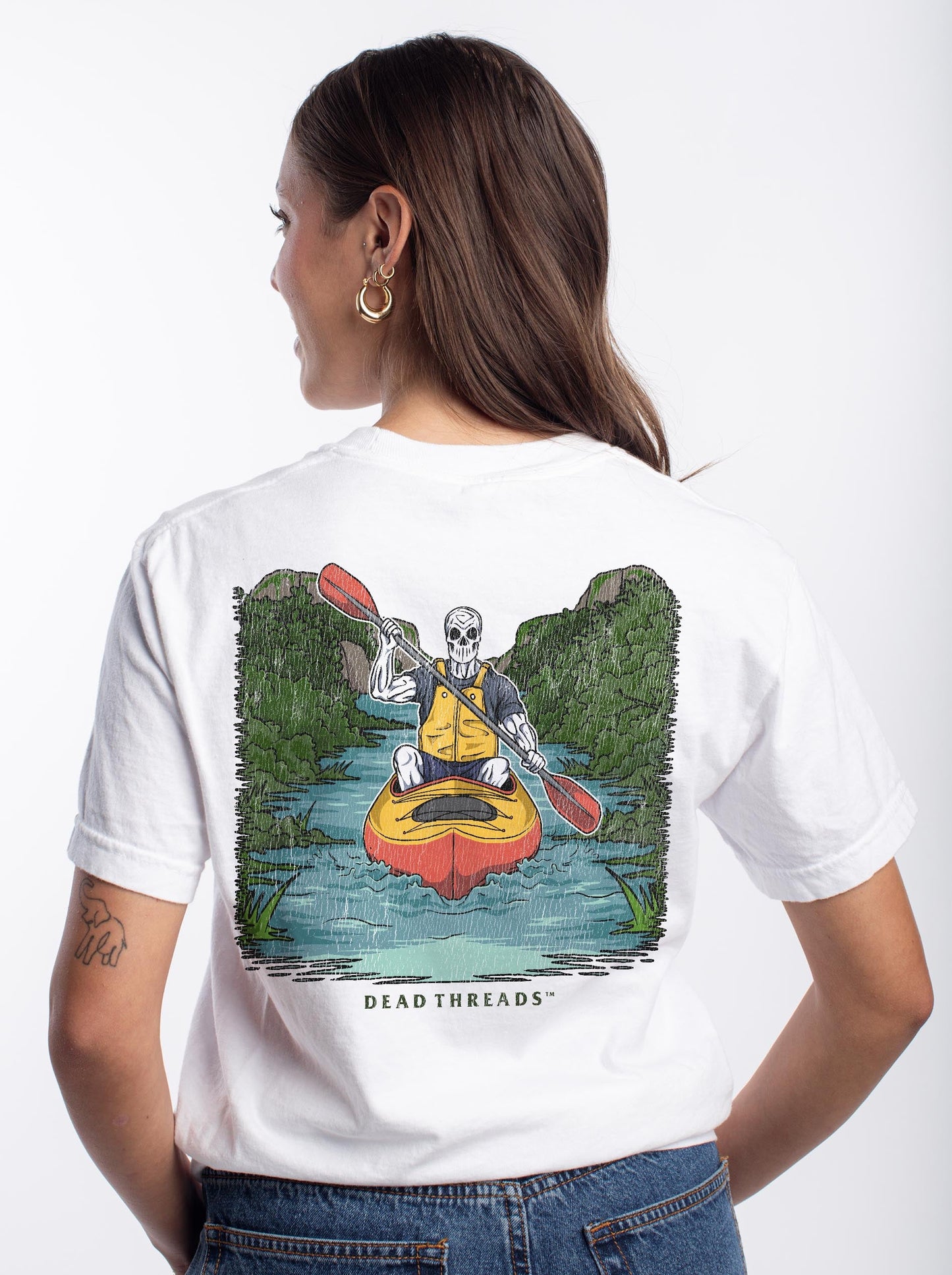 PADDLE OR PERISH - “DT ESSENTIAL" PREMIUM T - SHIRT – T-Shirt – Dead Threads Apparel