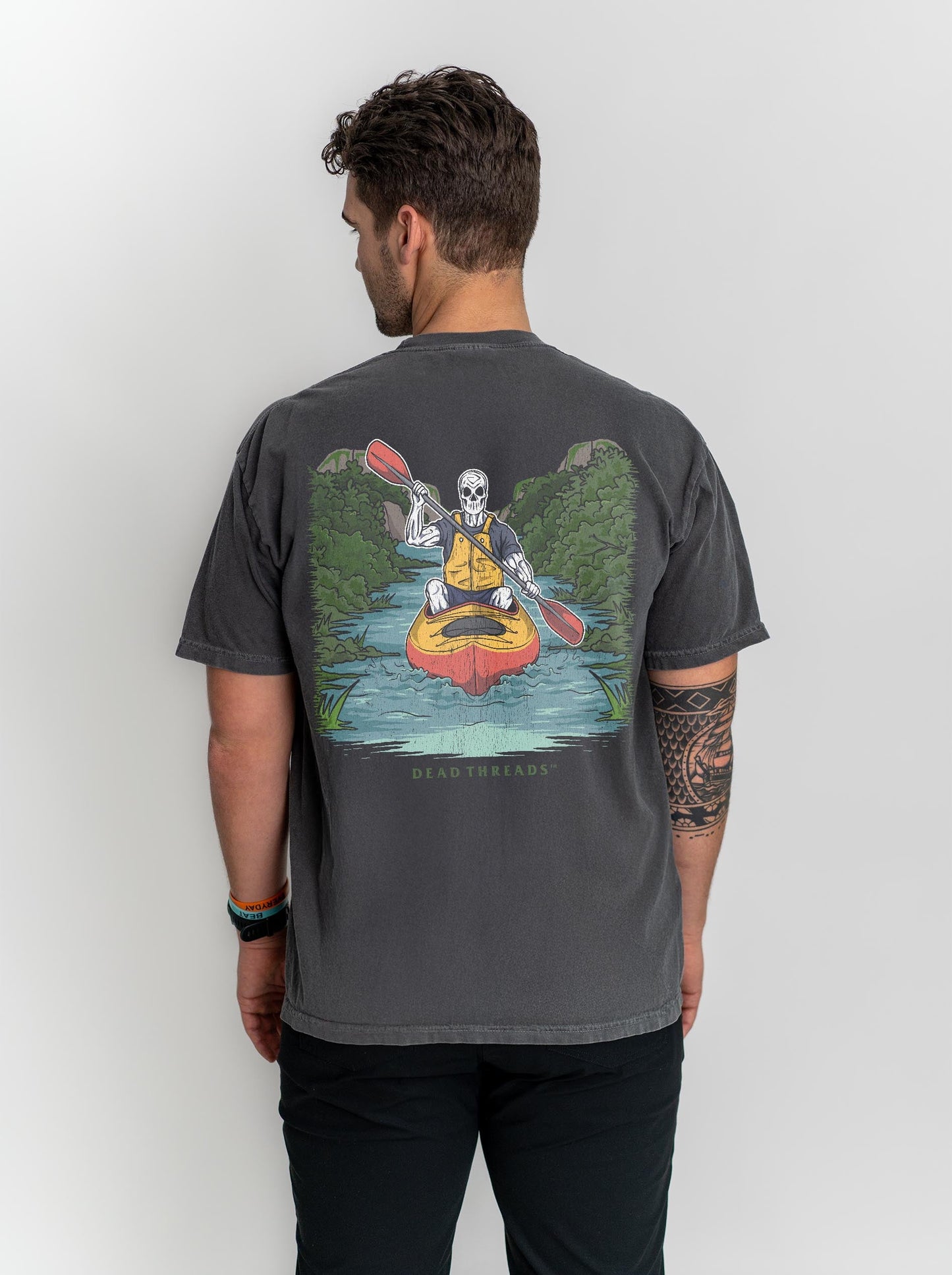 PADDLE OR PERISH - “DT ESSENTIAL" PREMIUM T - SHIRT – T-Shirt – Dead Threads Apparel