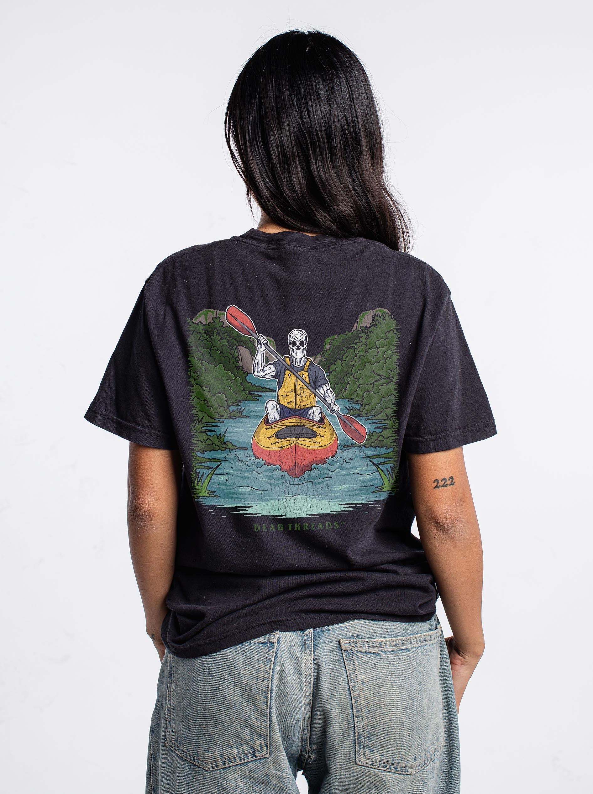 PADDLE OR PERISH - “DT ESSENTIAL" PREMIUM T - SHIRT – T-Shirt – Dead Threads Apparel