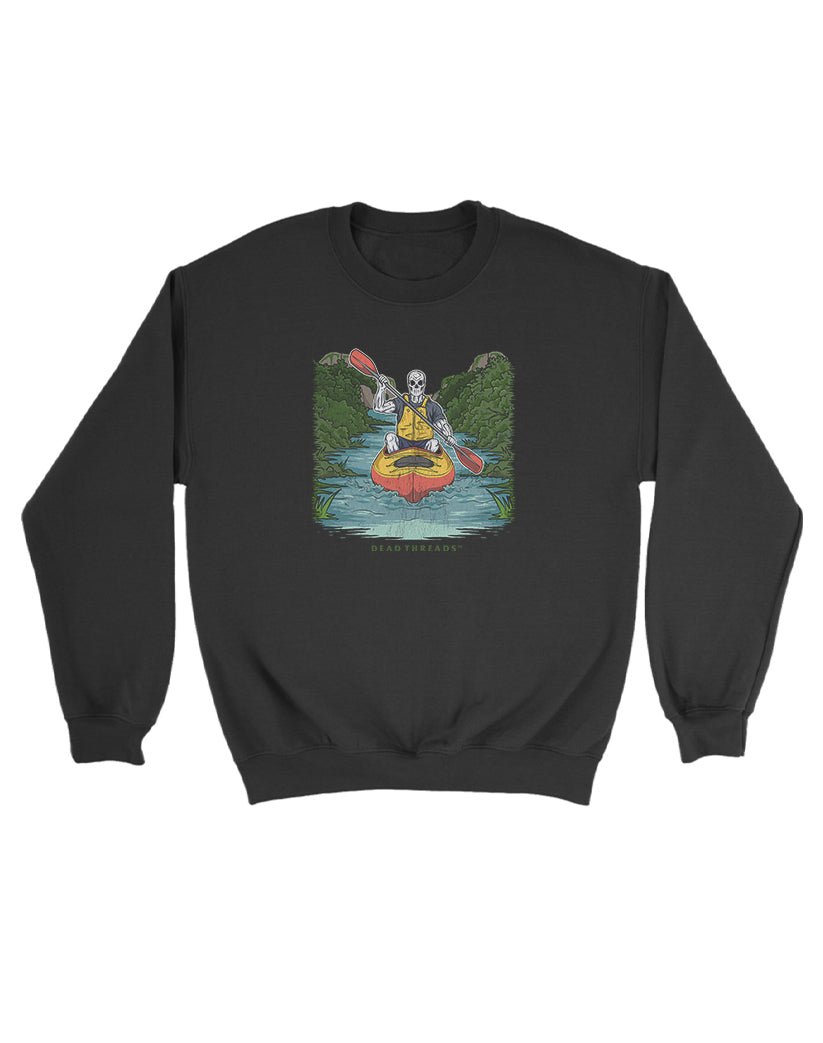PADDLE OR PERISH KIDS CREWNECK SWEATSHIRT – Kids clothes – Dead Threads Apparel