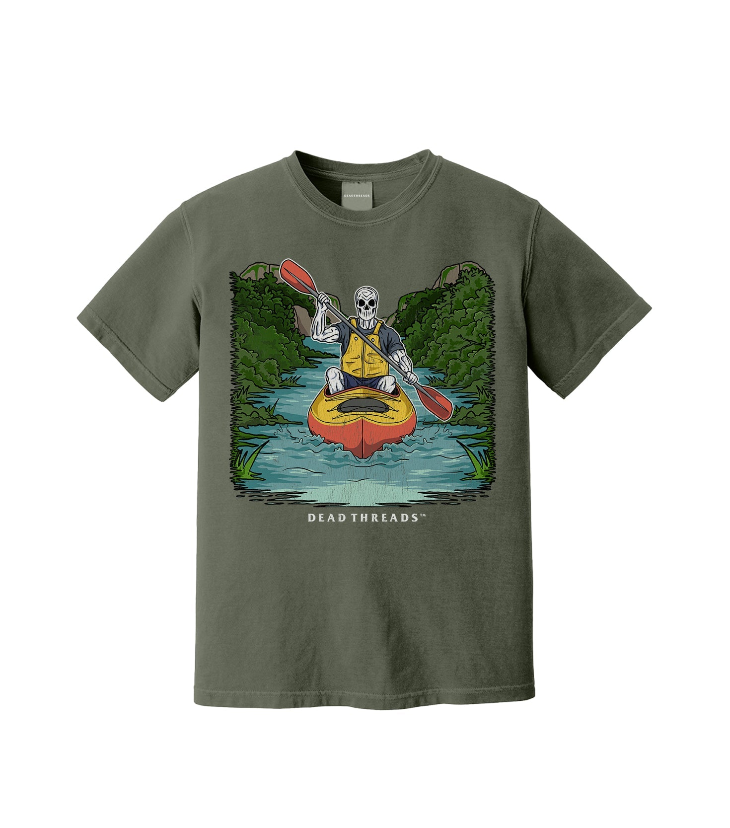 PADDLE OR PERISH – T-Shirt – Dead Threads Apparel