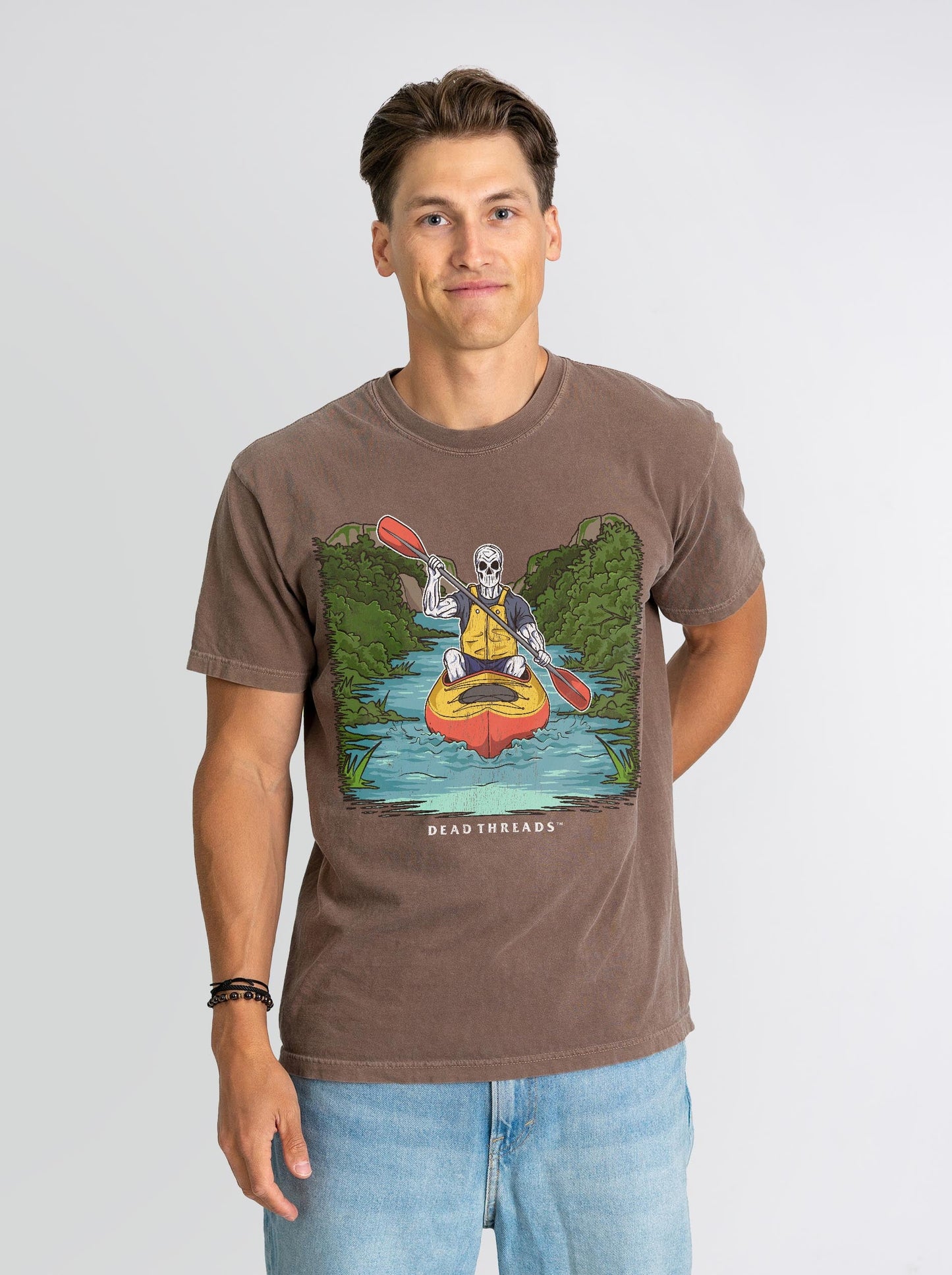 PADDLE OR PERISH – T-Shirt – Dead Threads Apparel