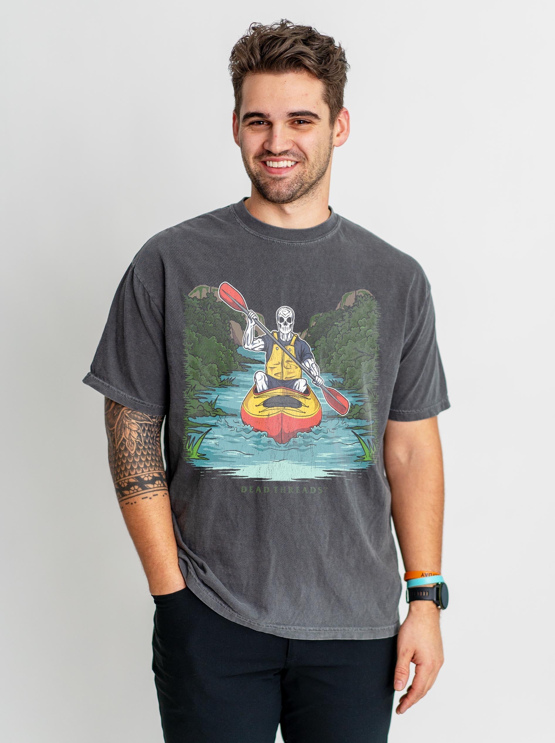 PADDLE OR PERISH – T-Shirt – Dead Threads Apparel