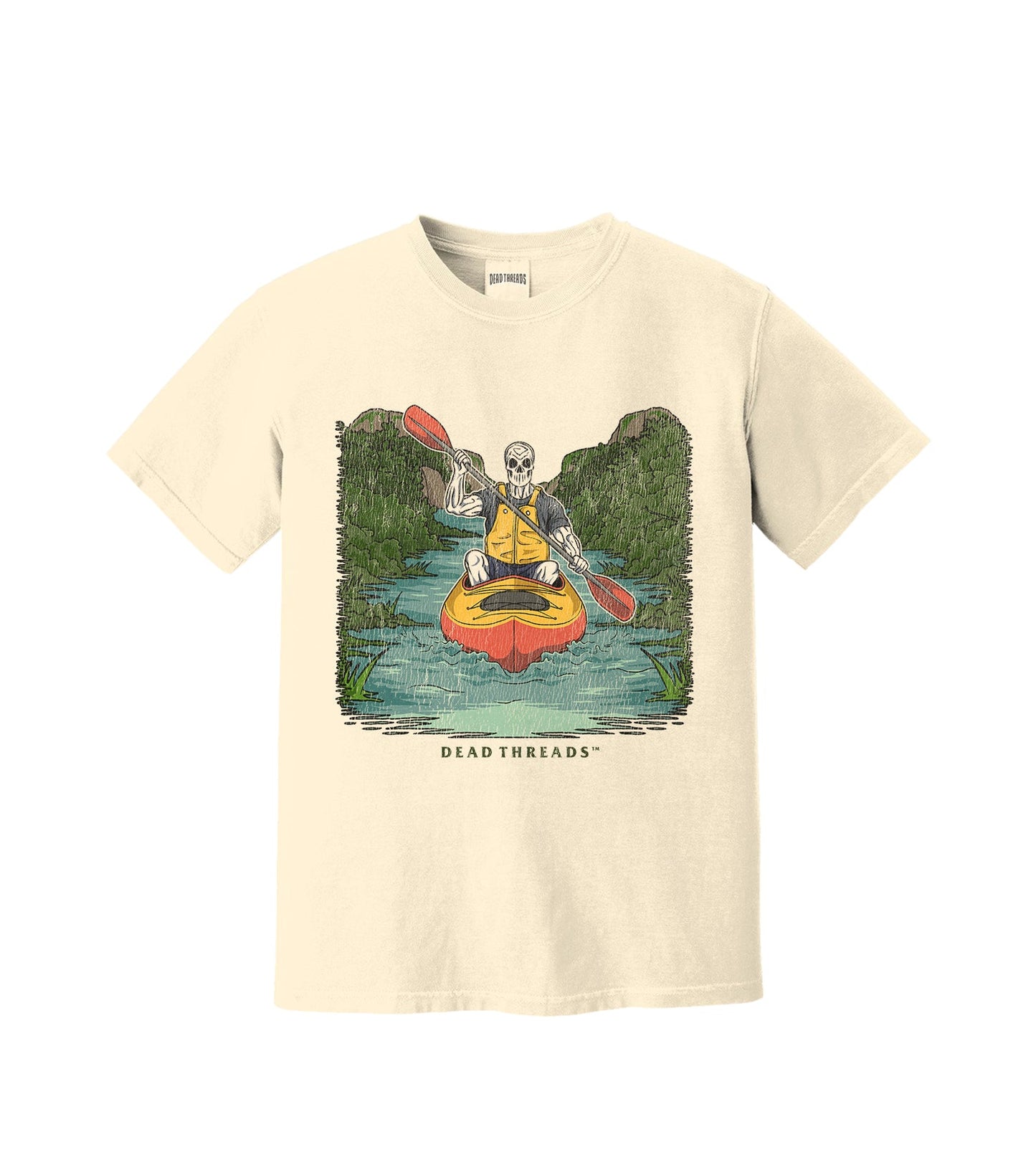 PADDLE OR PERISH – T-Shirt – Dead Threads Apparel