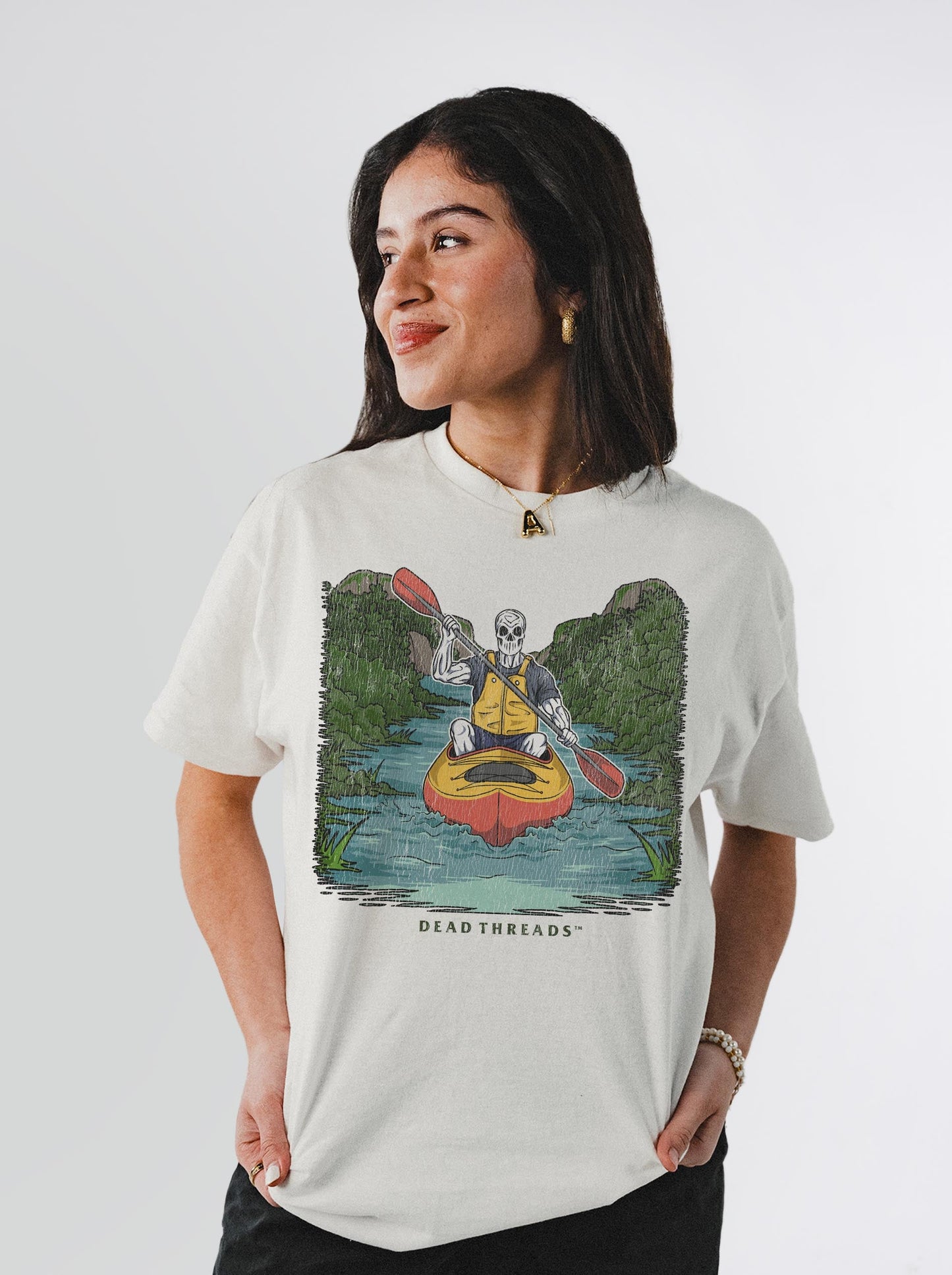 PADDLE OR PERISH – T-Shirt – Dead Threads Apparel