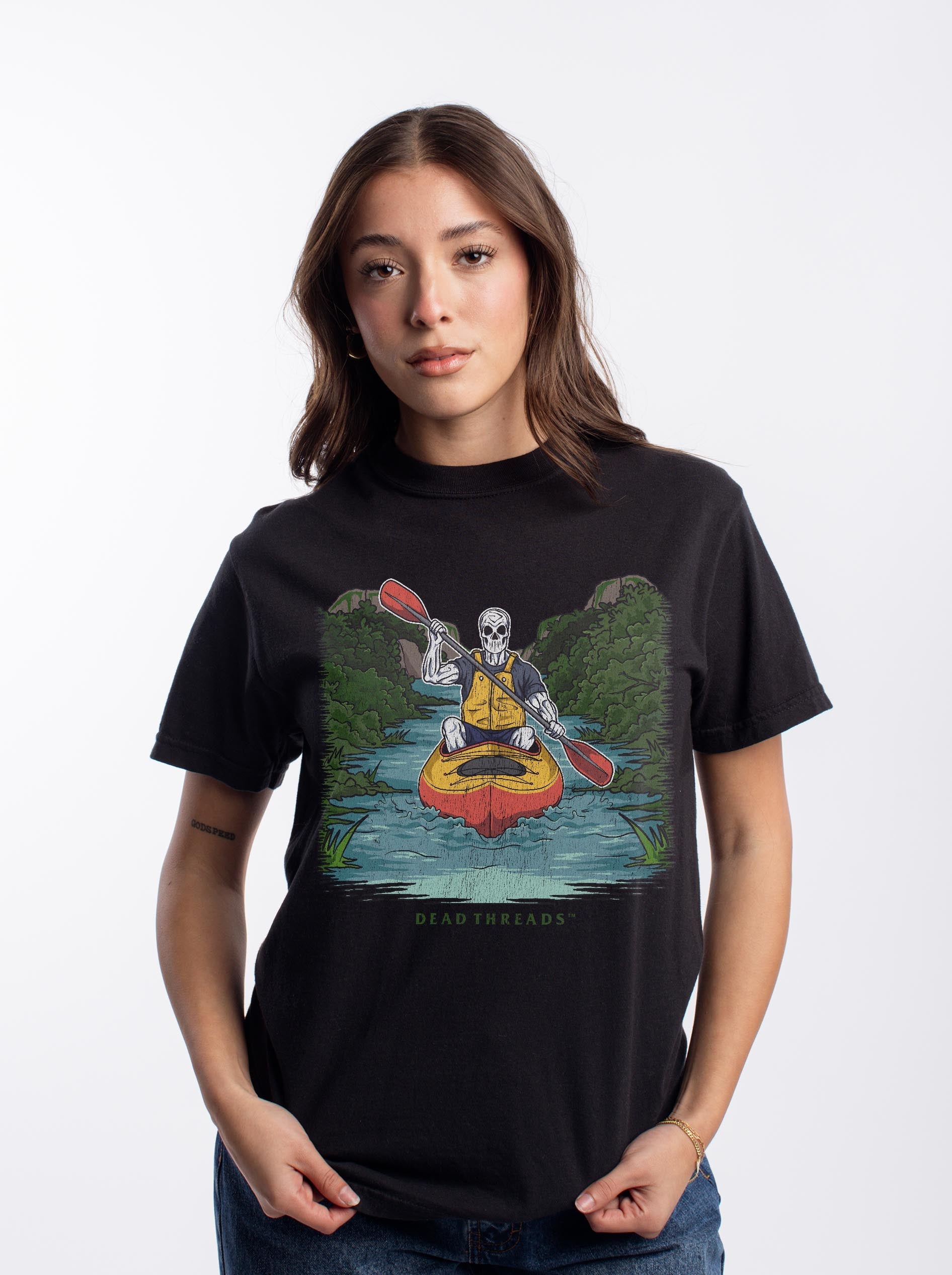PADDLE OR PERISH – T-Shirt – Dead Threads Apparel