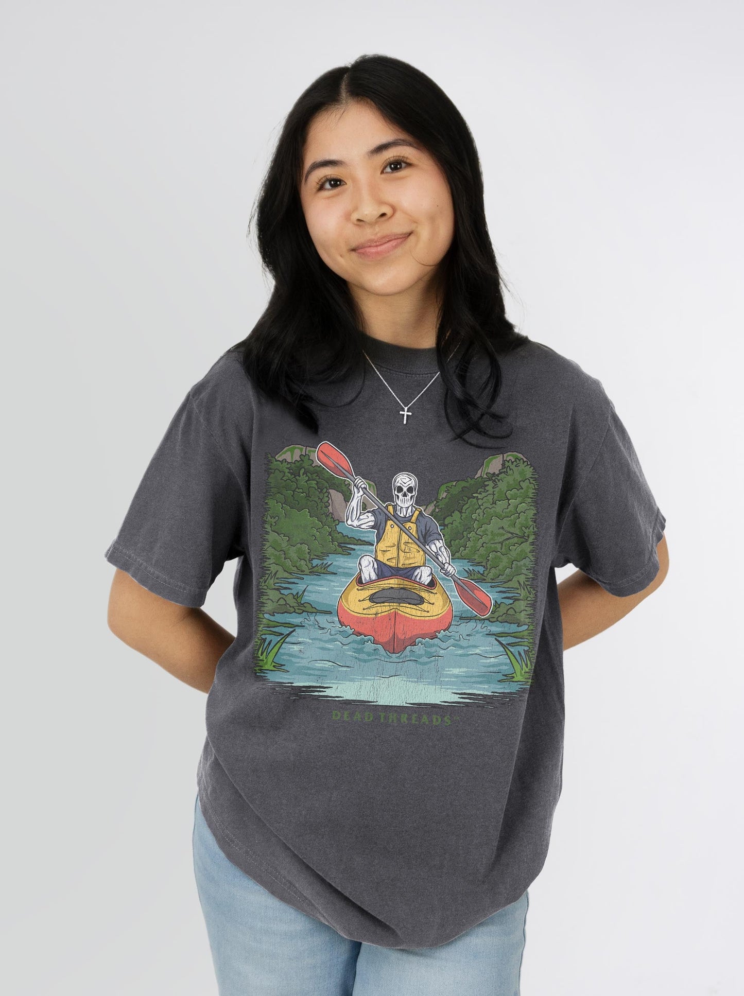 PADDLE OR PERISH – T-Shirt – Dead Threads Apparel
