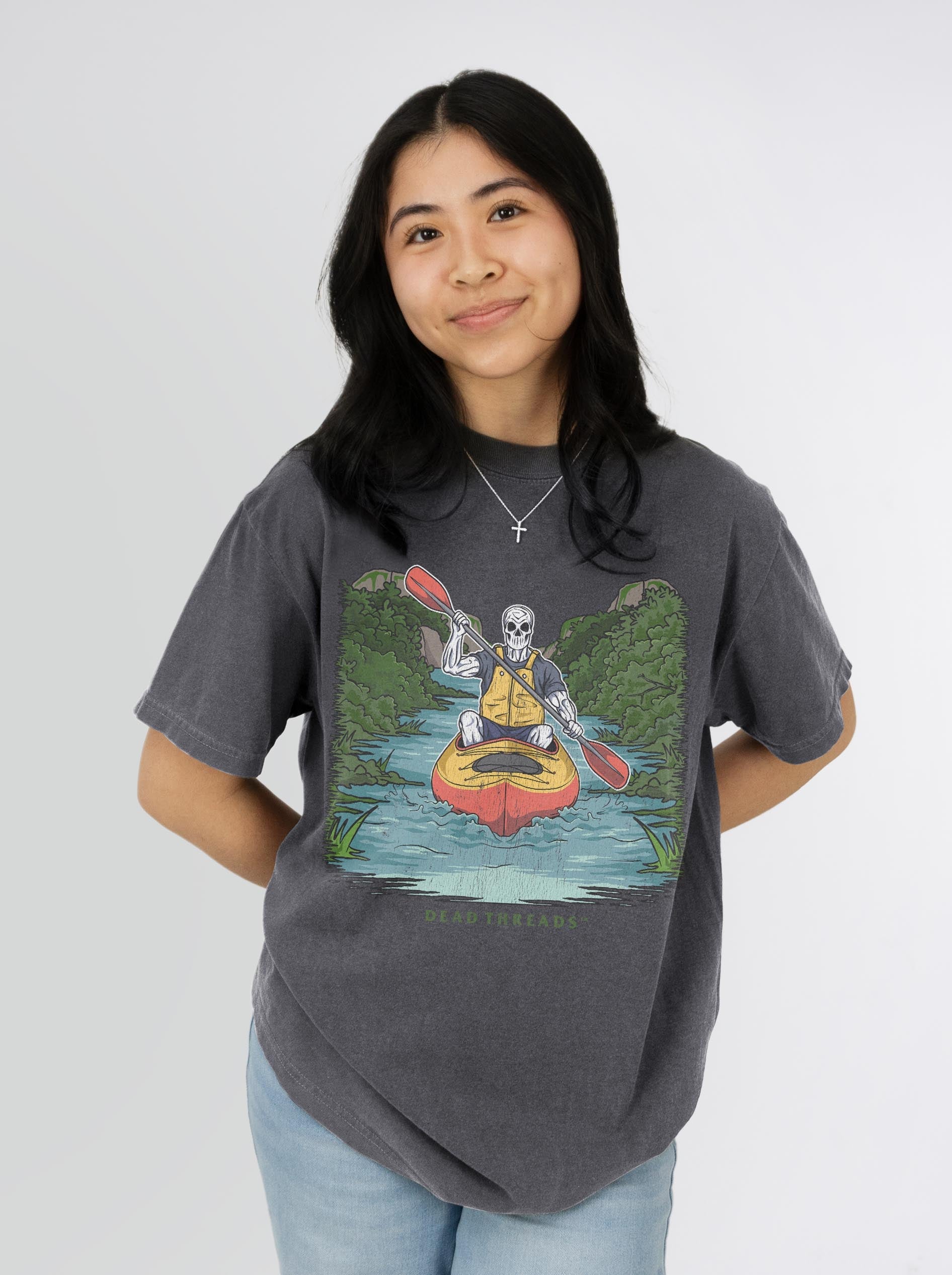 PADDLE OR PERISH – T-Shirt – Dead Threads Apparel