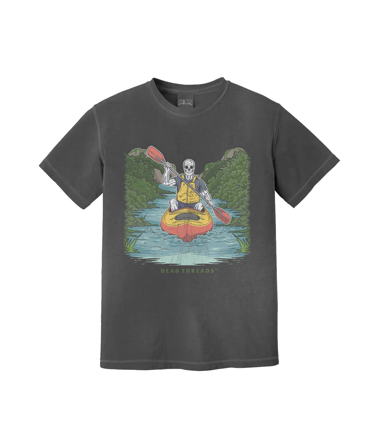 PADDLE OR PERISH – T-Shirt – Dead Threads Apparel