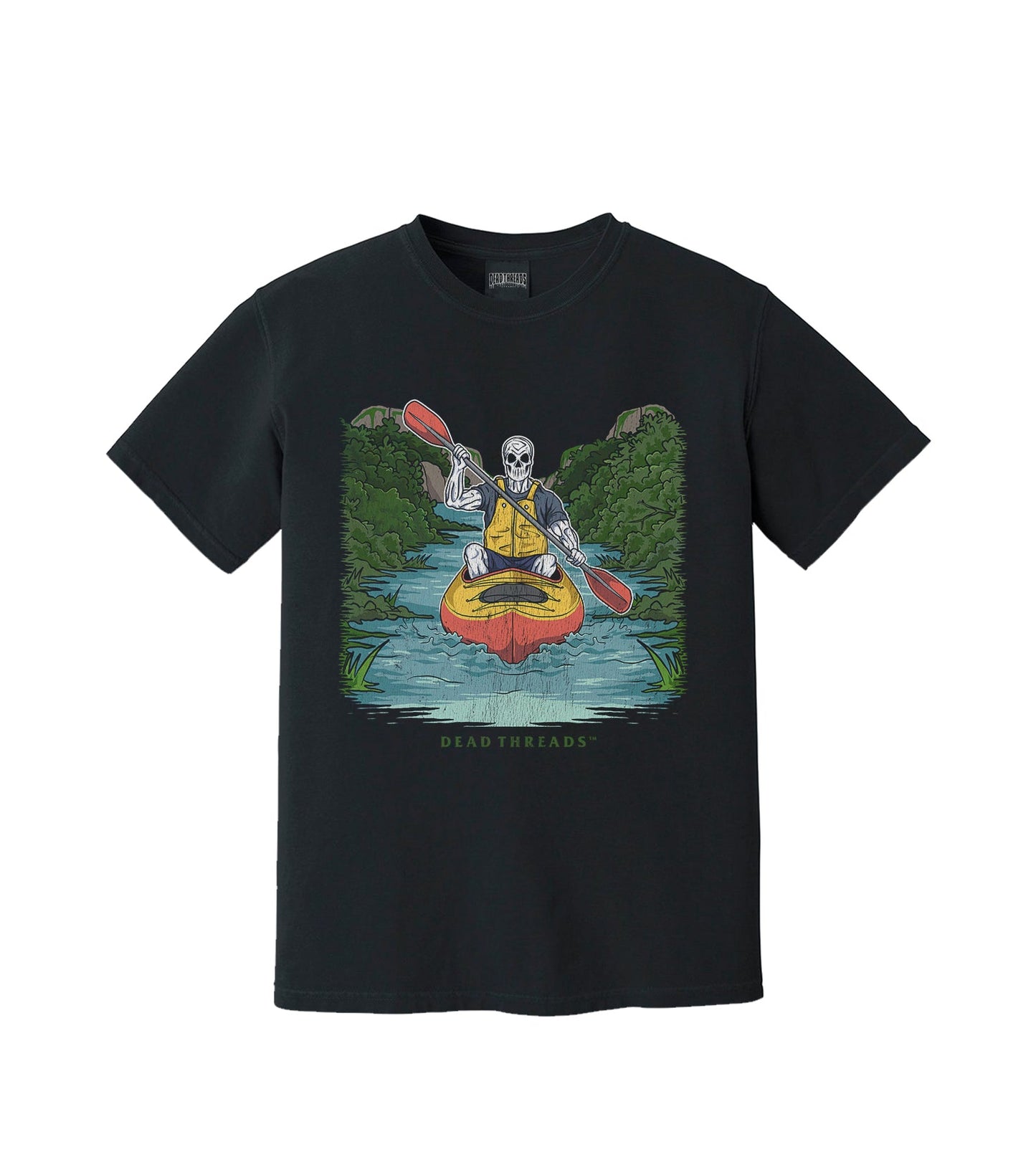 PADDLE OR PERISH – T-Shirt – Dead Threads Apparel