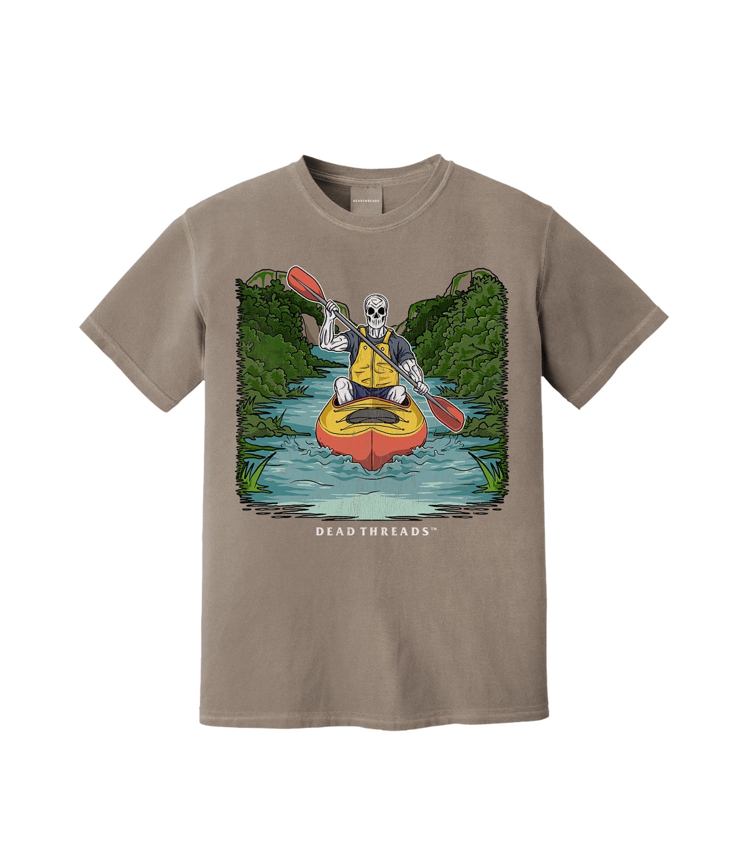 PADDLE OR PERISH – T-Shirt – Dead Threads Apparel