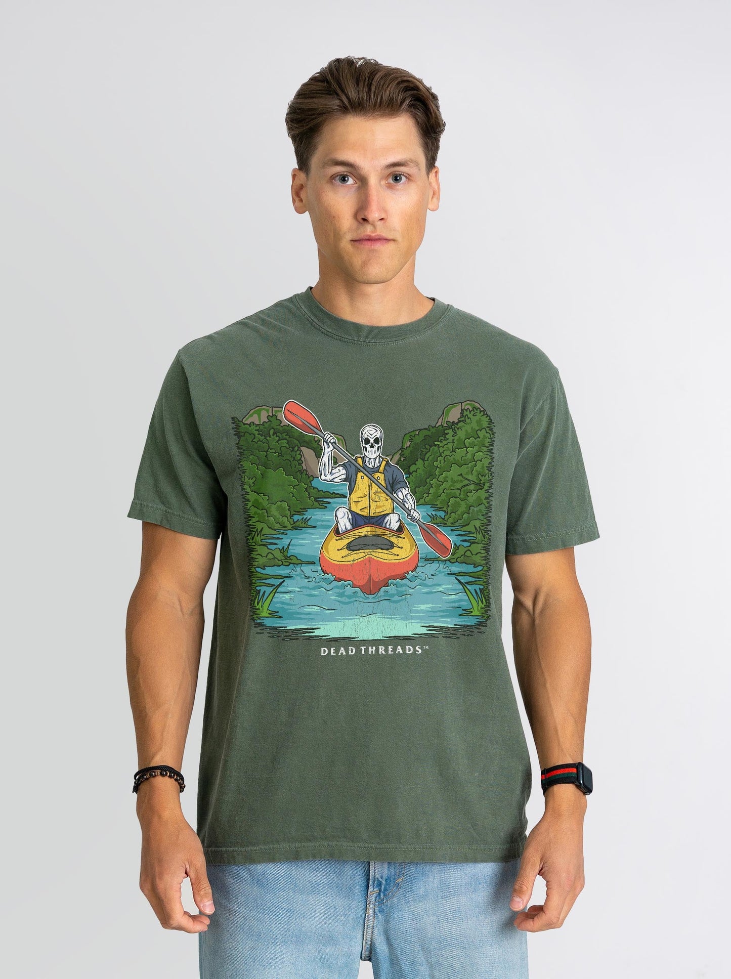 PADDLE OR PERISH – T-Shirt – Dead Threads Apparel