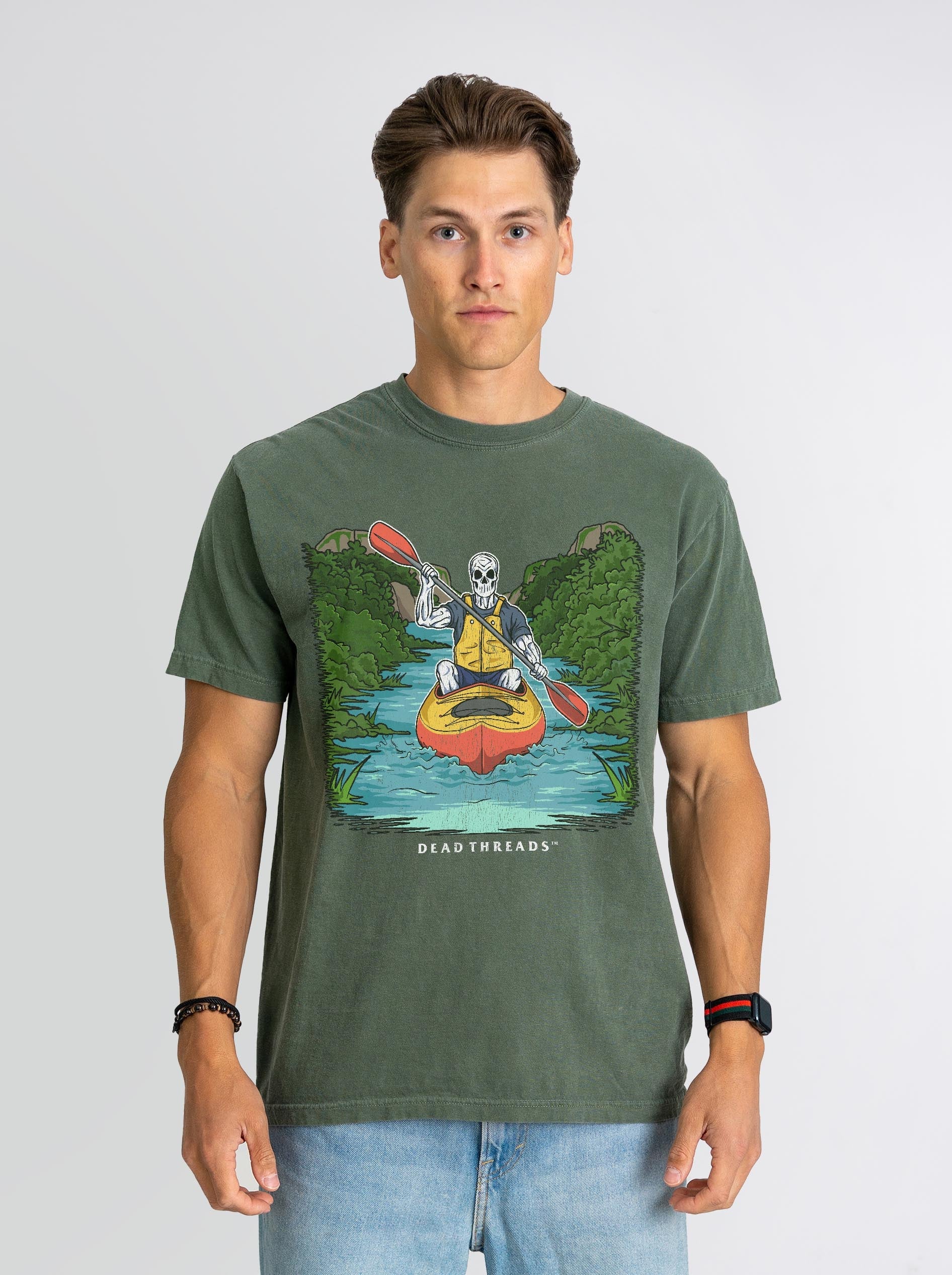 PADDLE OR PERISH – T-Shirt – Dead Threads Apparel