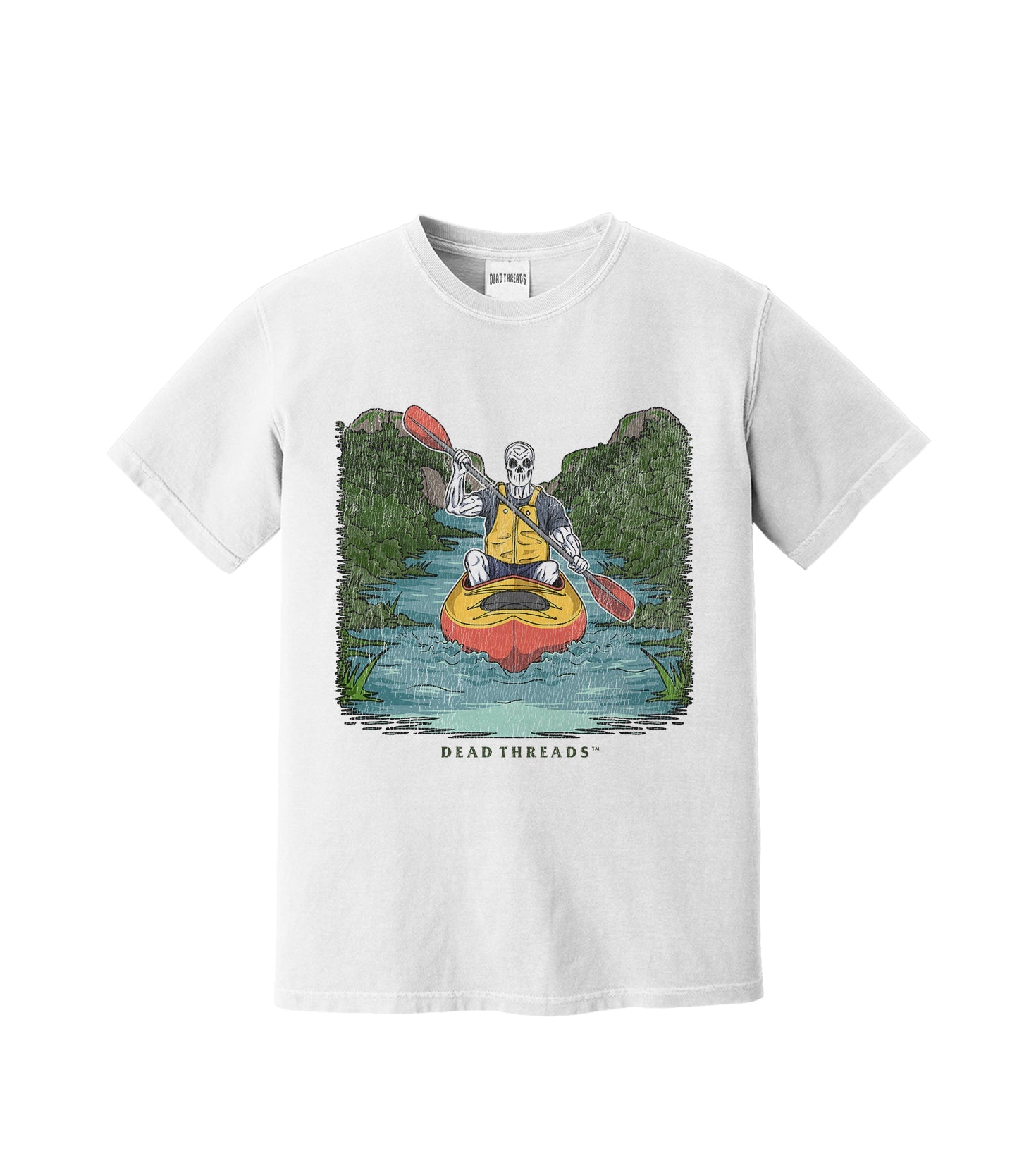 PADDLE OR PERISH – T-Shirt – Dead Threads Apparel