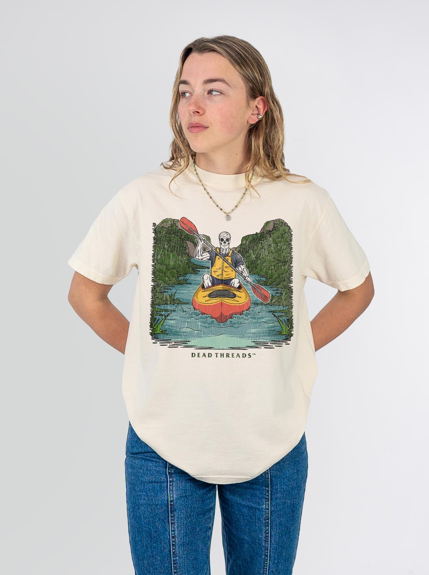 PADDLE OR PERISH – T-Shirt – Dead Threads Apparel