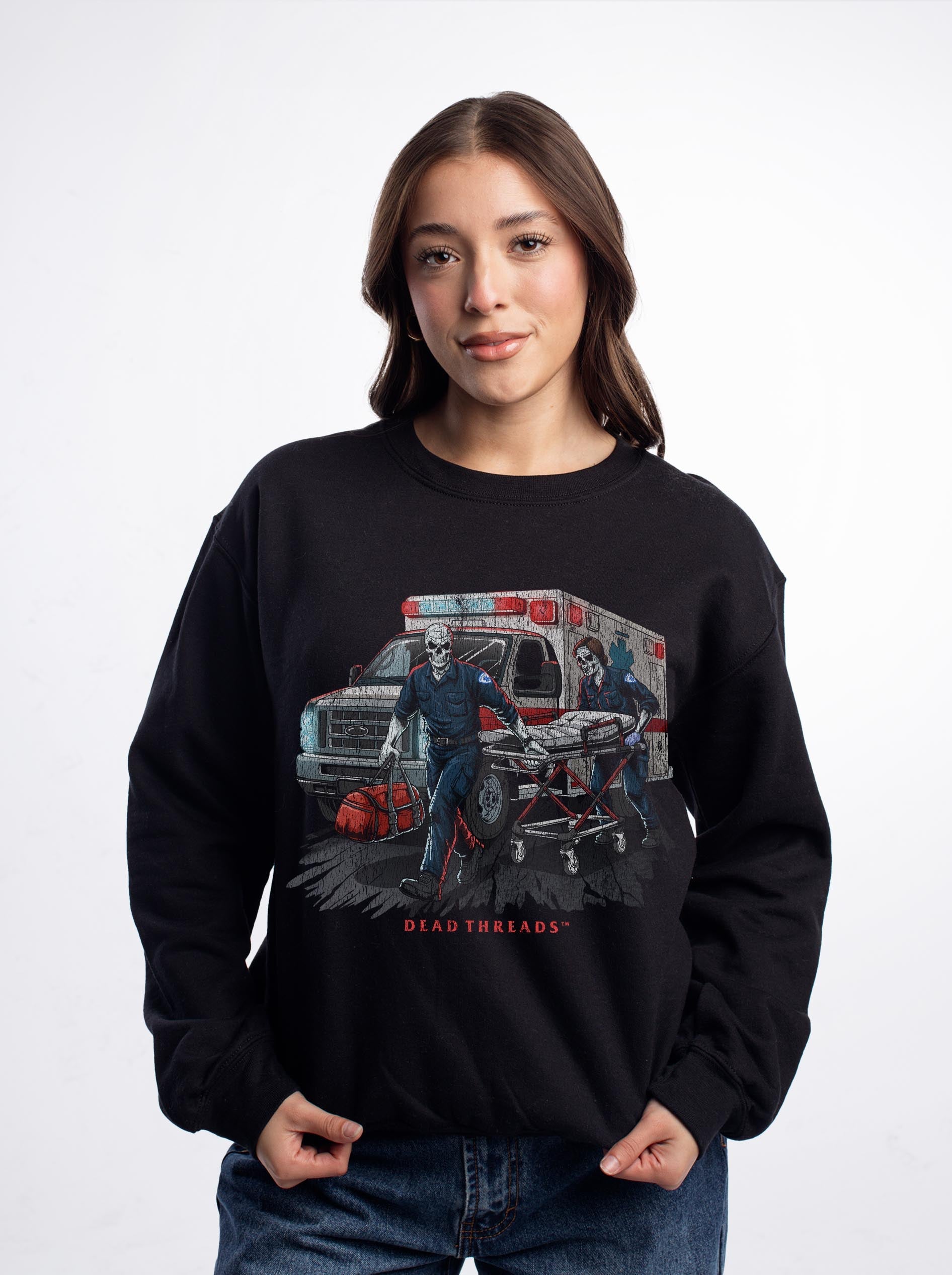 PARAMEDIC CREWNECK SWEATSHIRT – Sweatshirt – Dead Threads Apparel