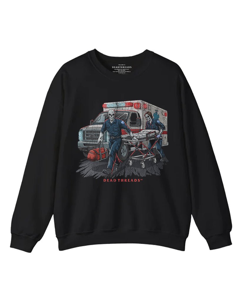 PARAMEDIC CREWNECK SWEATSHIRT – Sweatshirt – Dead Threads Apparel