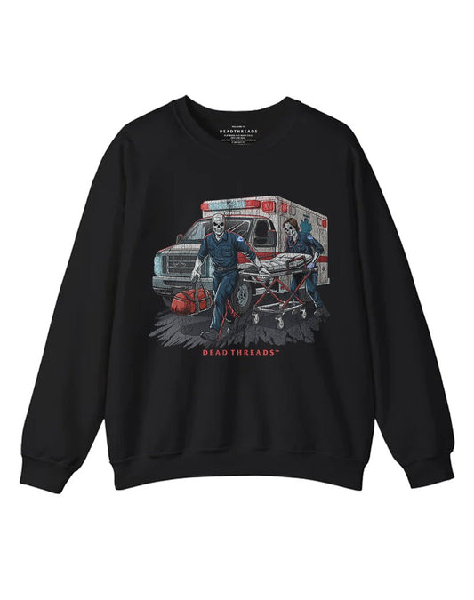 PARAMEDIC CREWNECK SWEATSHIRT – Sweatshirt – Dead Threads Apparel